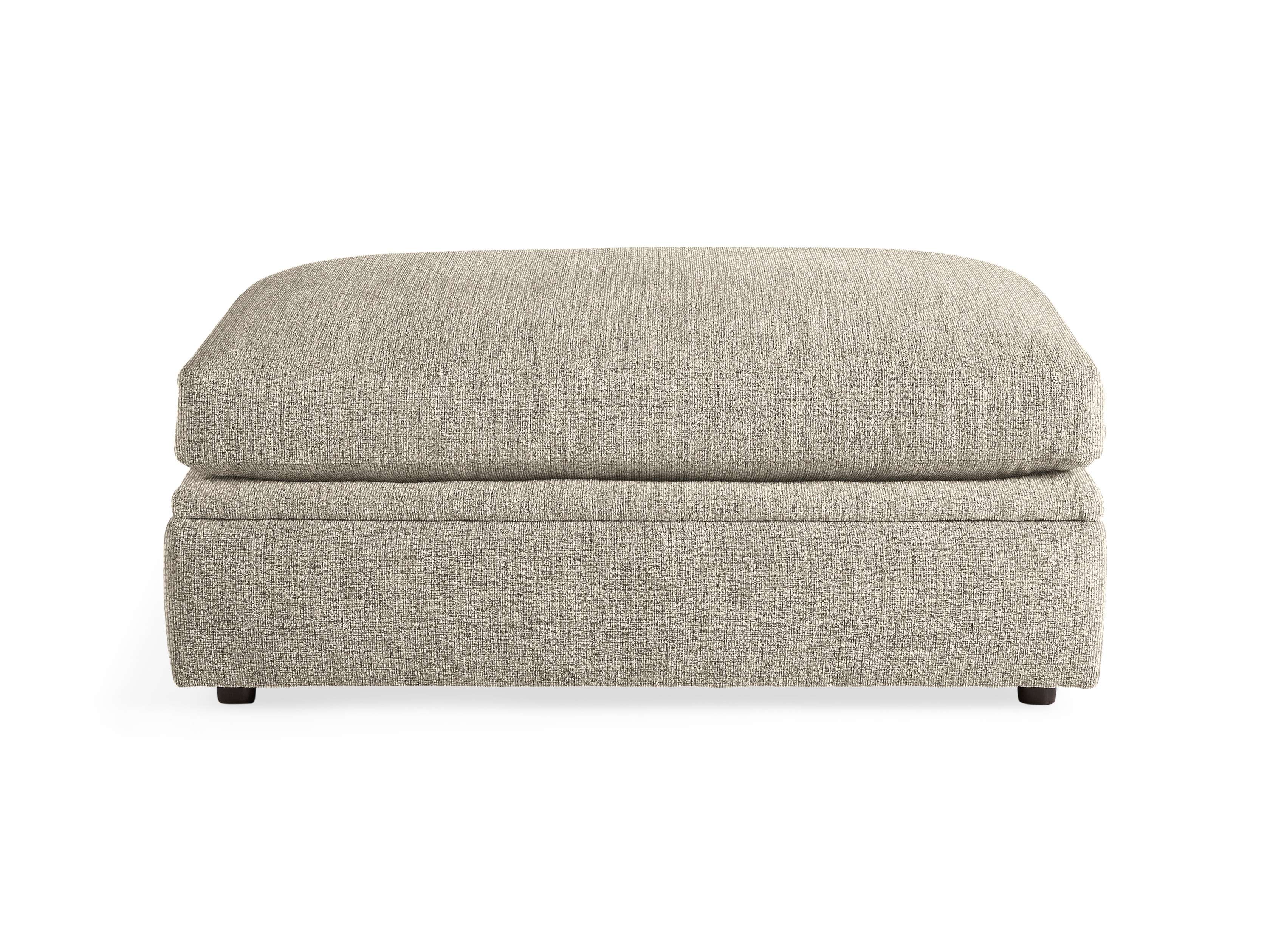 Arhaus Kipton Storage Ottoman