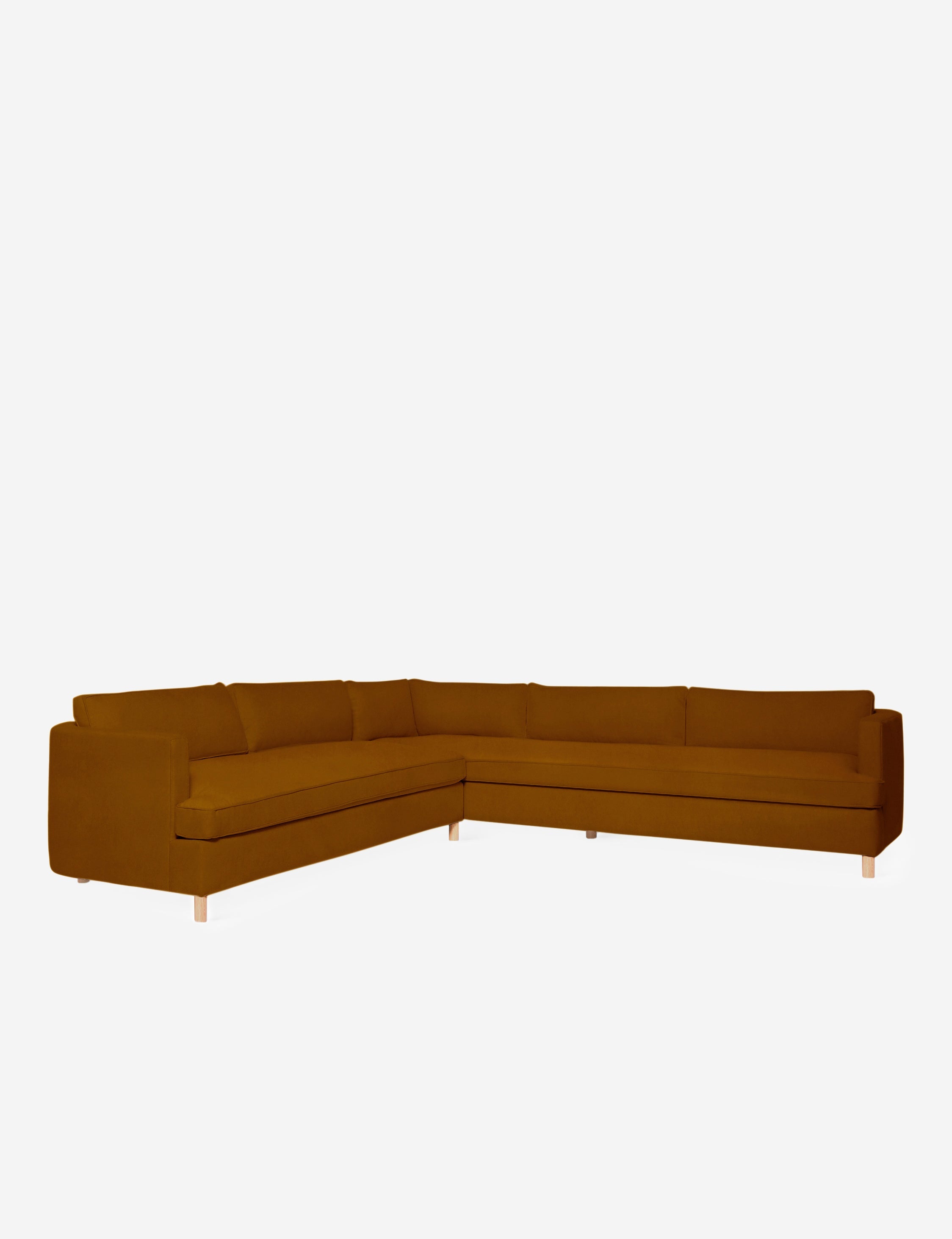 Lulu and Georgia Belmont Corner Sectional Sofa by Ginny Macdonald - view 8