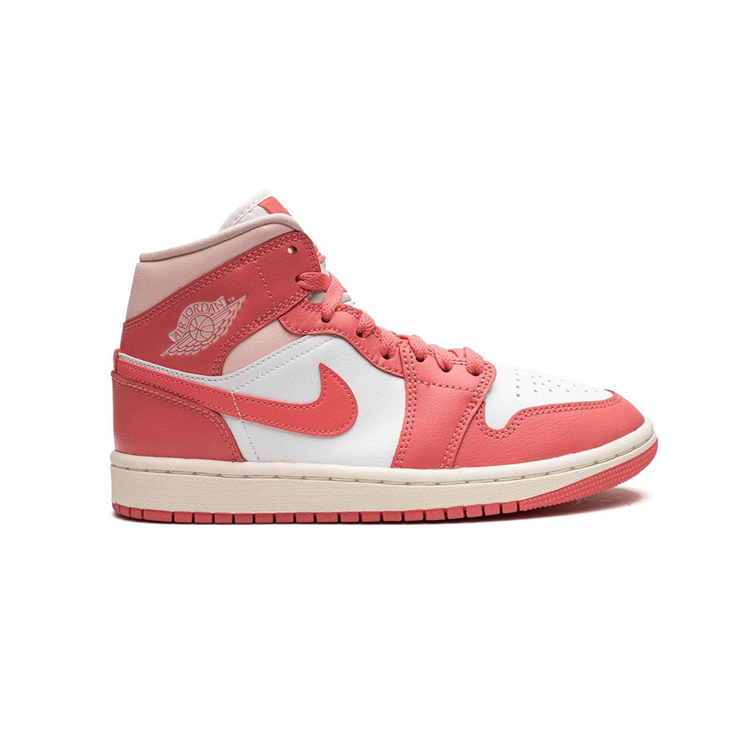 Kicks Machine Air Jordan 1 Mid Strawberries And Cream Sale