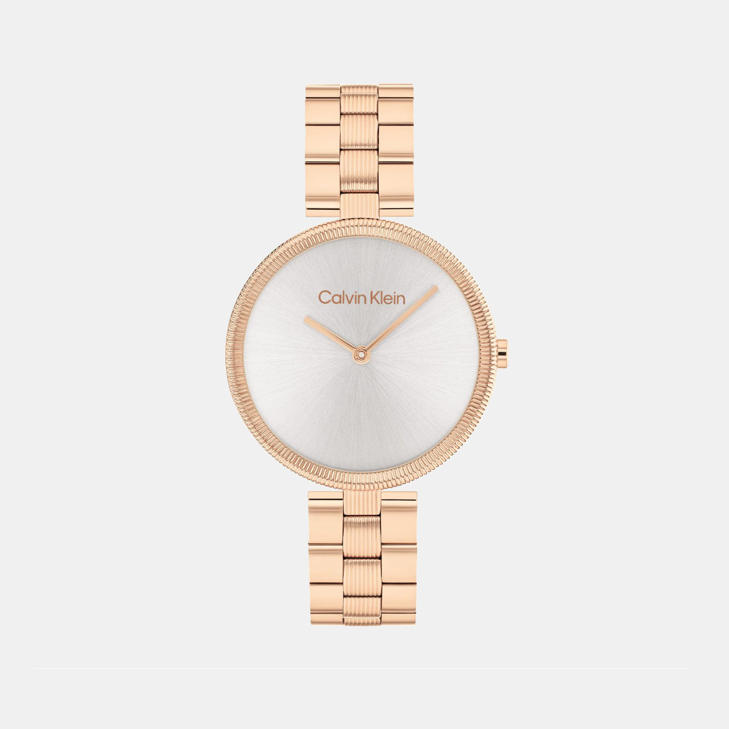 Calvin Klein Gleam Women Quartz Grey Dial Analog Stainless Steel Watch 25100013