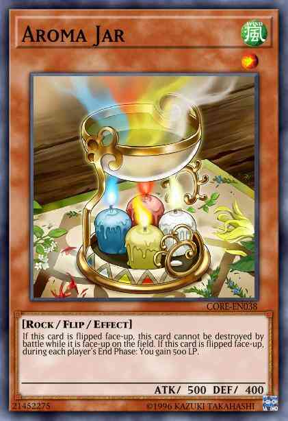 Yu-Gi-Oh! Aroma Jar - MP16-EN071 - Common - Unlimited