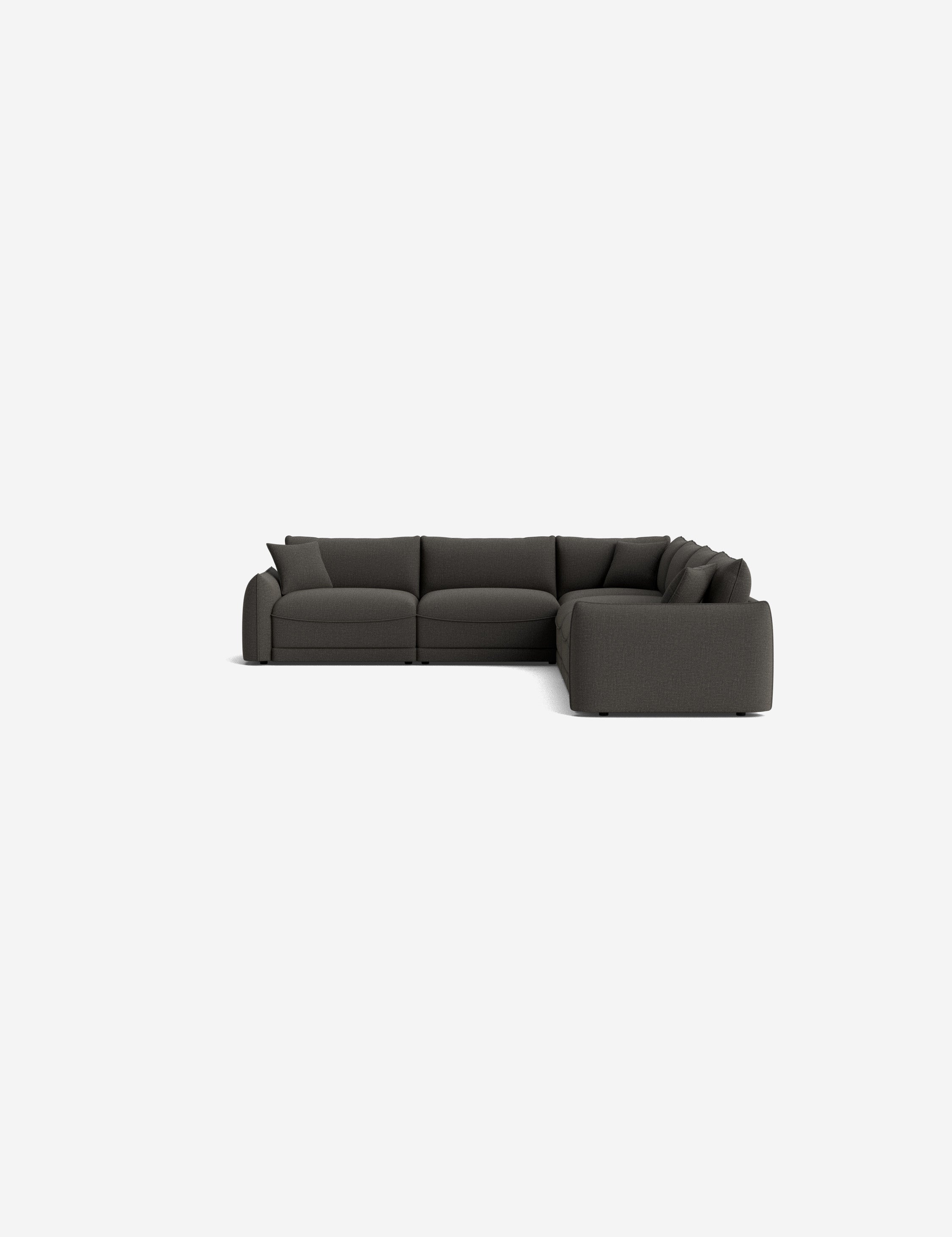 Lulu and Georgia Balmer Modular Corner Sectional Sofa - view 86
