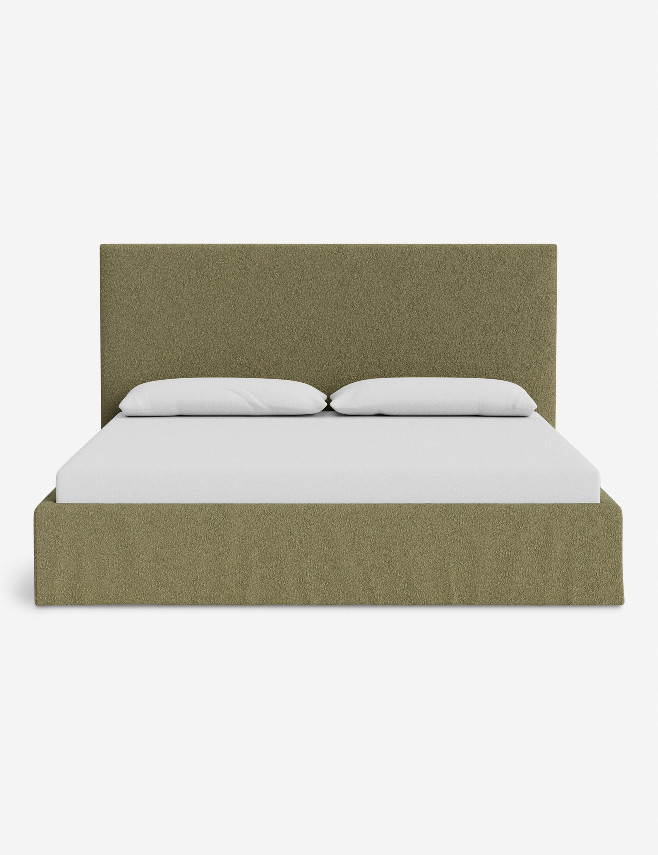 Lulu and Georgia Portola Slipcover Platform Bed - view 164