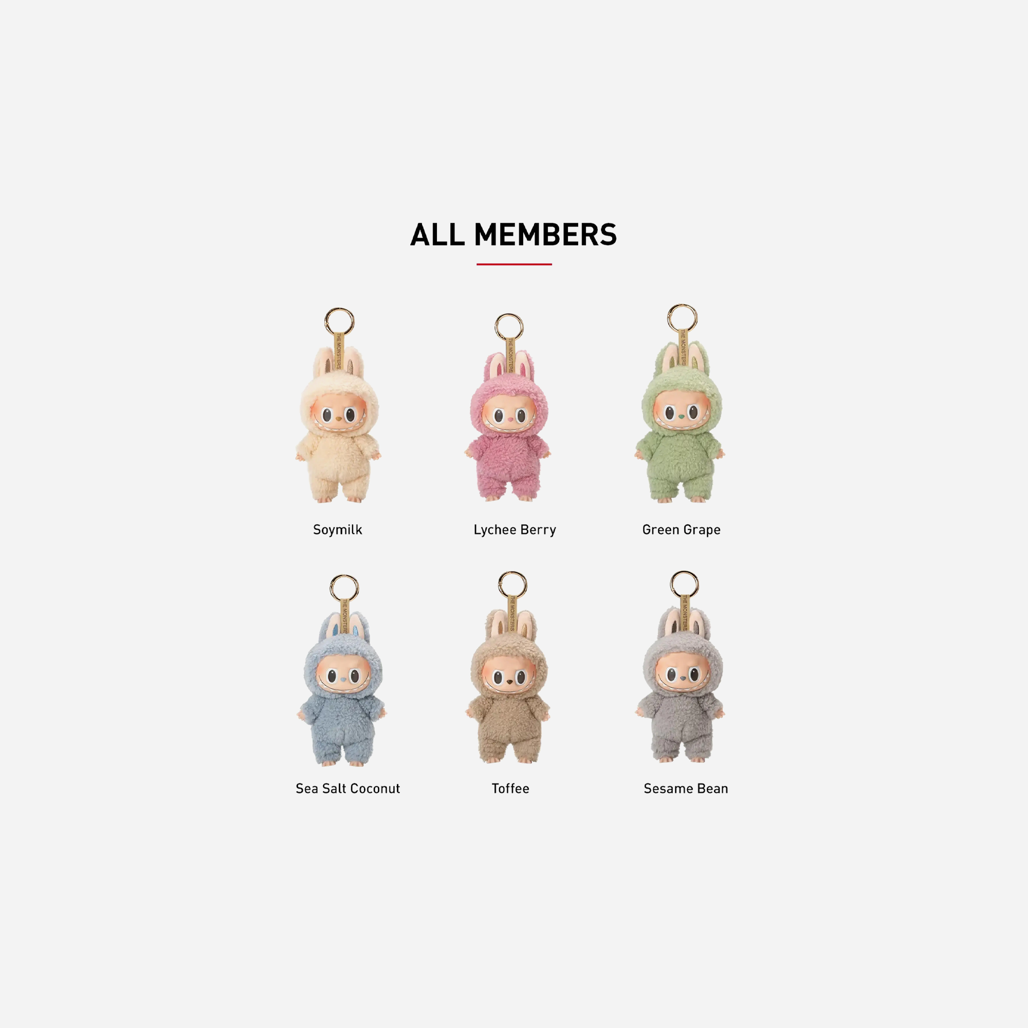 Pop Mart Labubu The Monsters Tasty Macarons Vinyl Face Sealed Case (6 Blind Boxes) - view 2