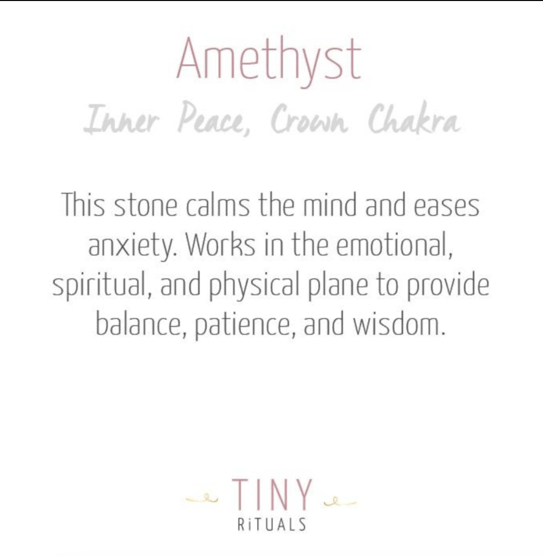 Tiny Rituals Dream Amethyst Tower - AAA Premium Quality - view 3
