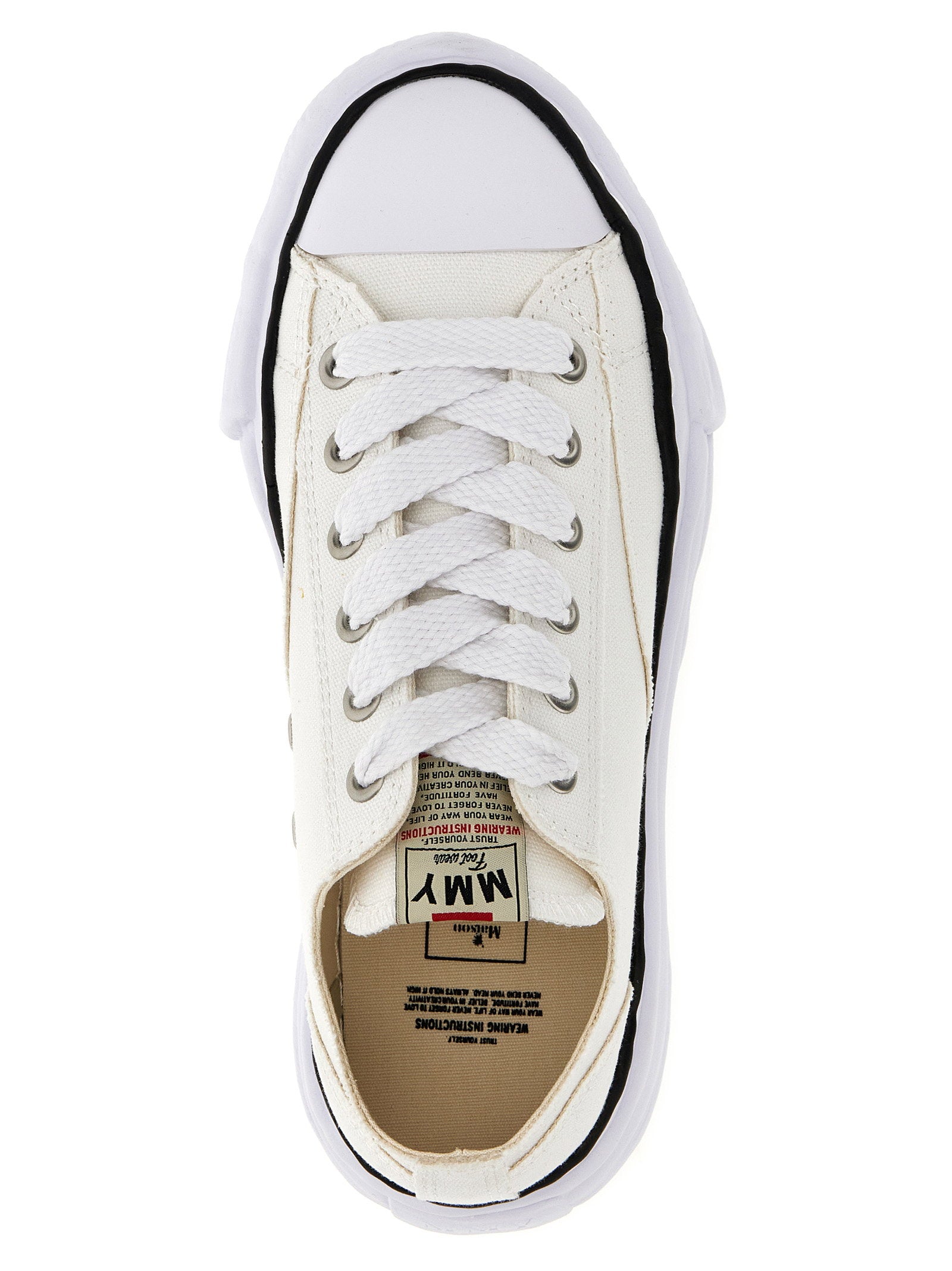 Maison Mihara Yasuhiro Peterson Sneakers – 100% cotton - view 4