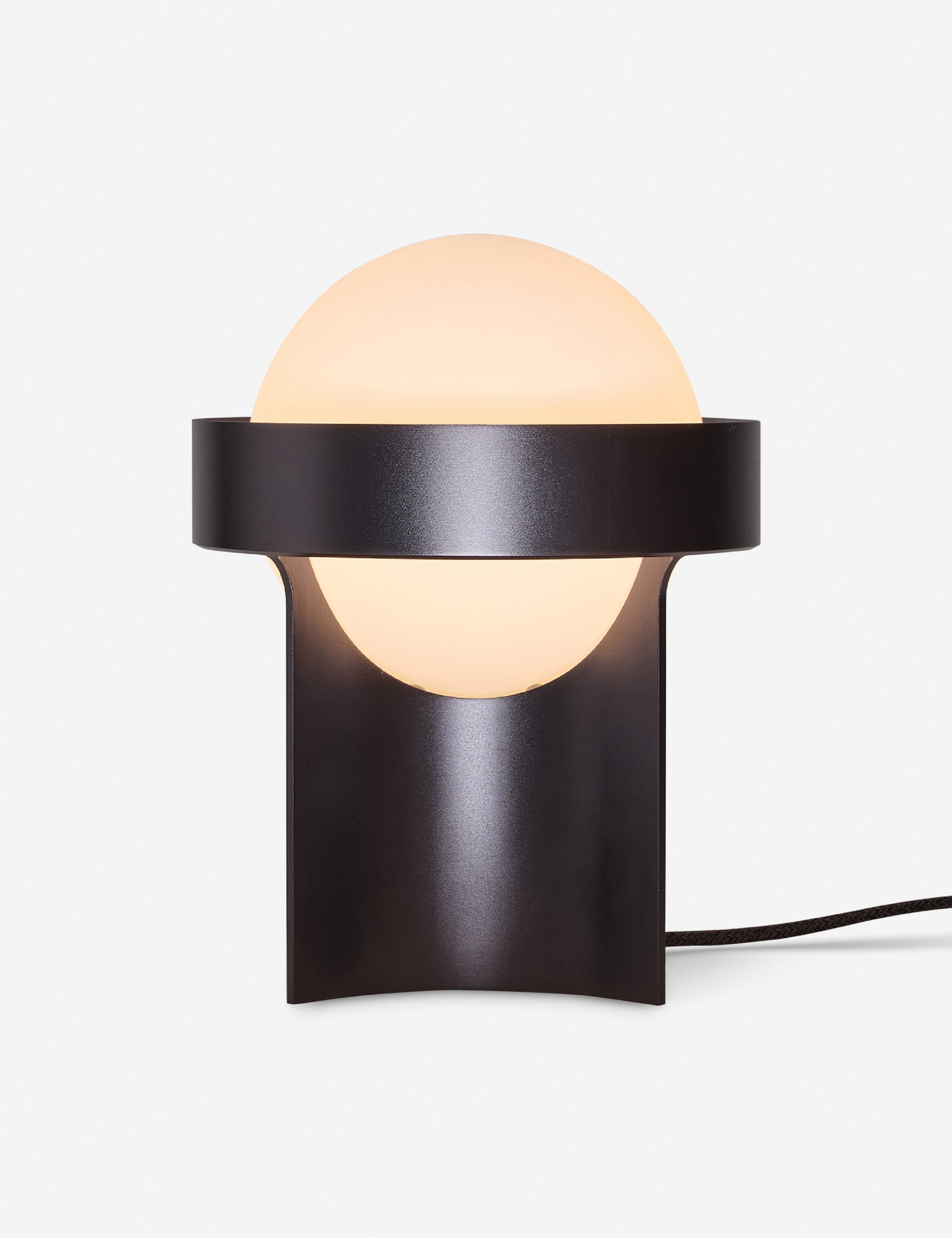 Lulu and Georgia Loop Table Lamp with Sphere IV by Tala - view 2