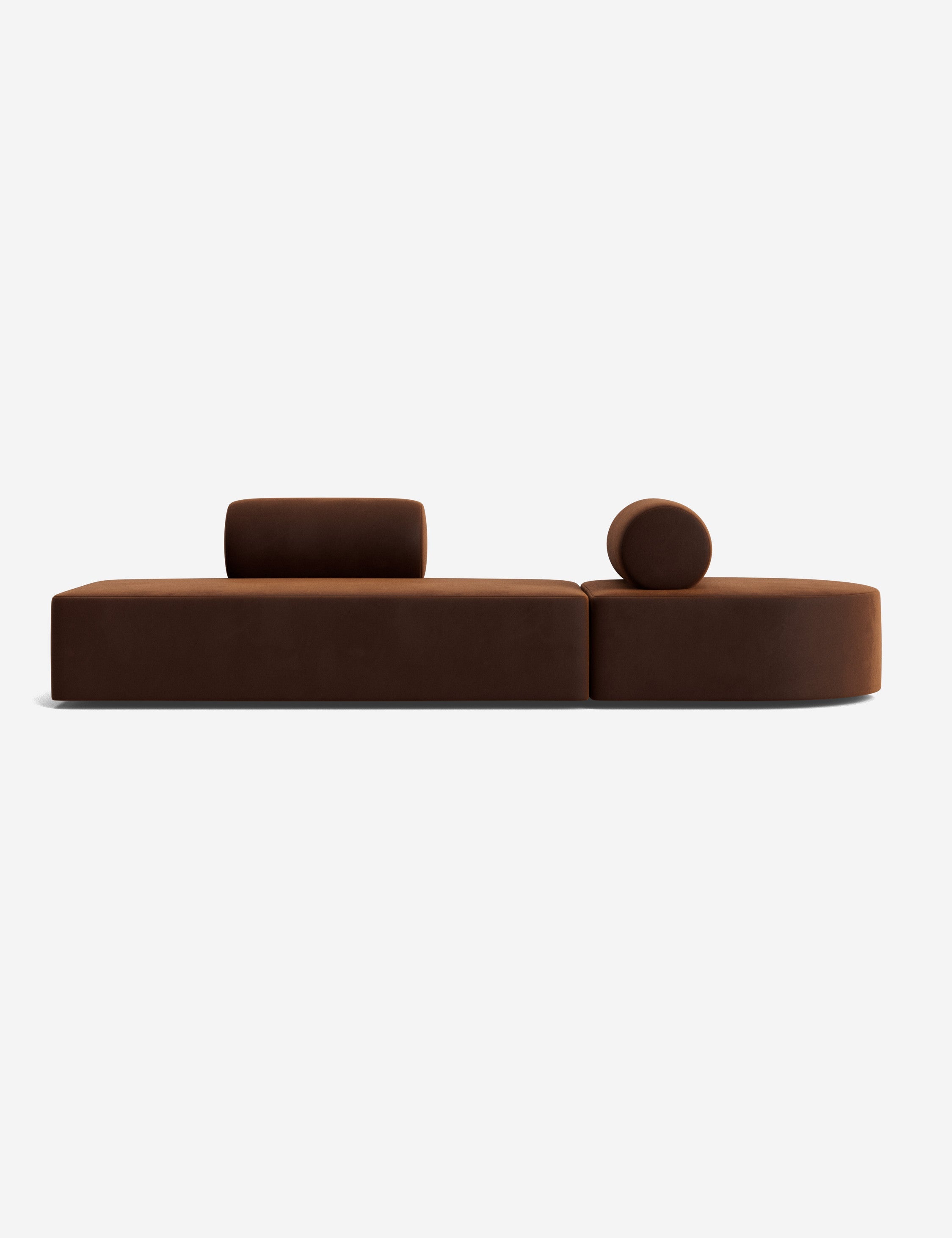 Lulu and Georgia Sloman Modular 2-Piece Chaise - view 82