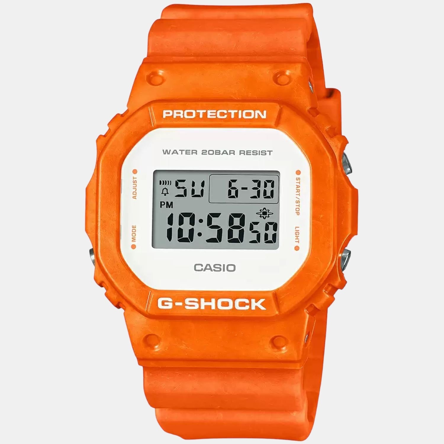 Casio G-Shock Men Quartz Grey Dial Digital Resin Watch G1131 - view 2