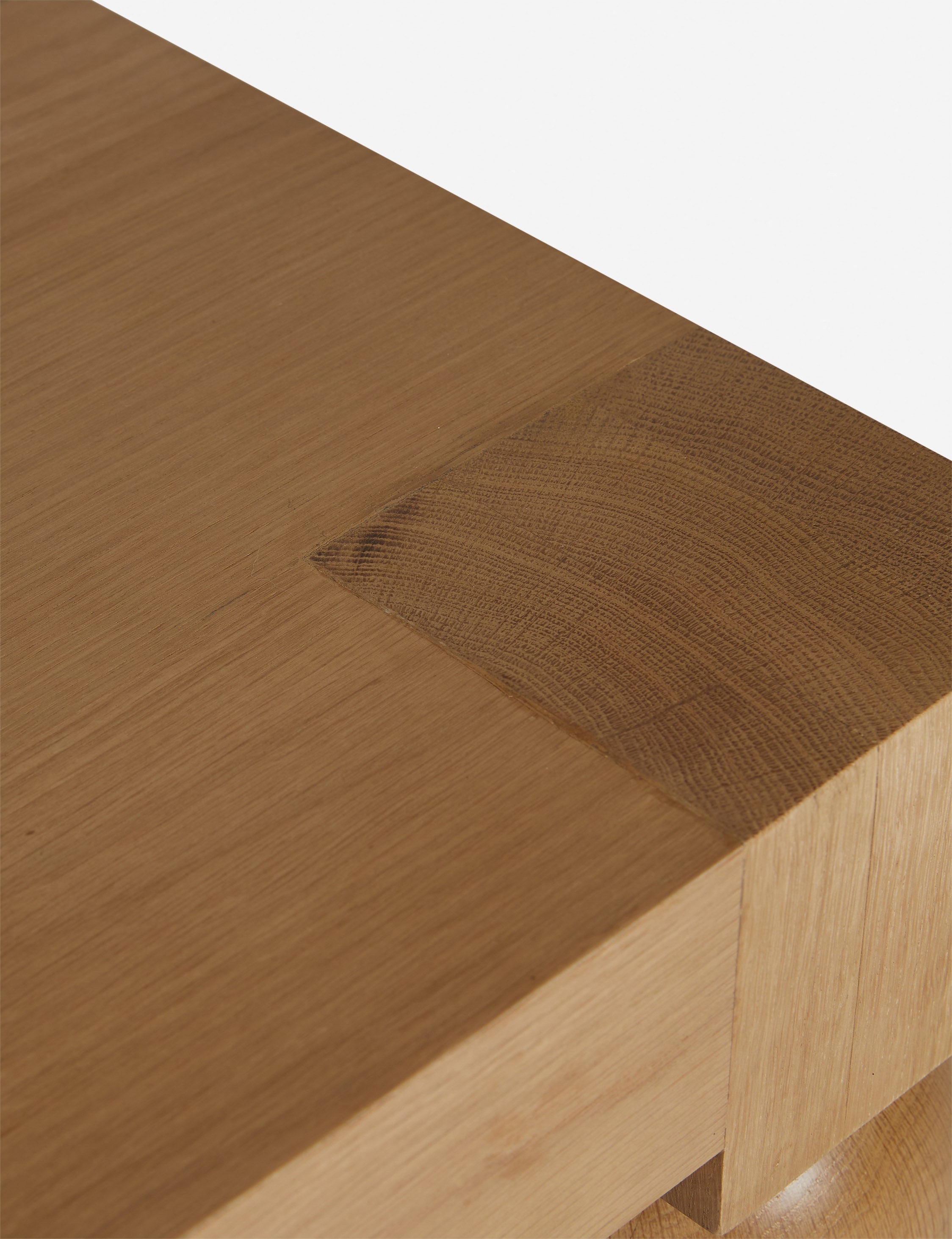Lulu and Georgia Kent Side Table – Natural Oak - view 6