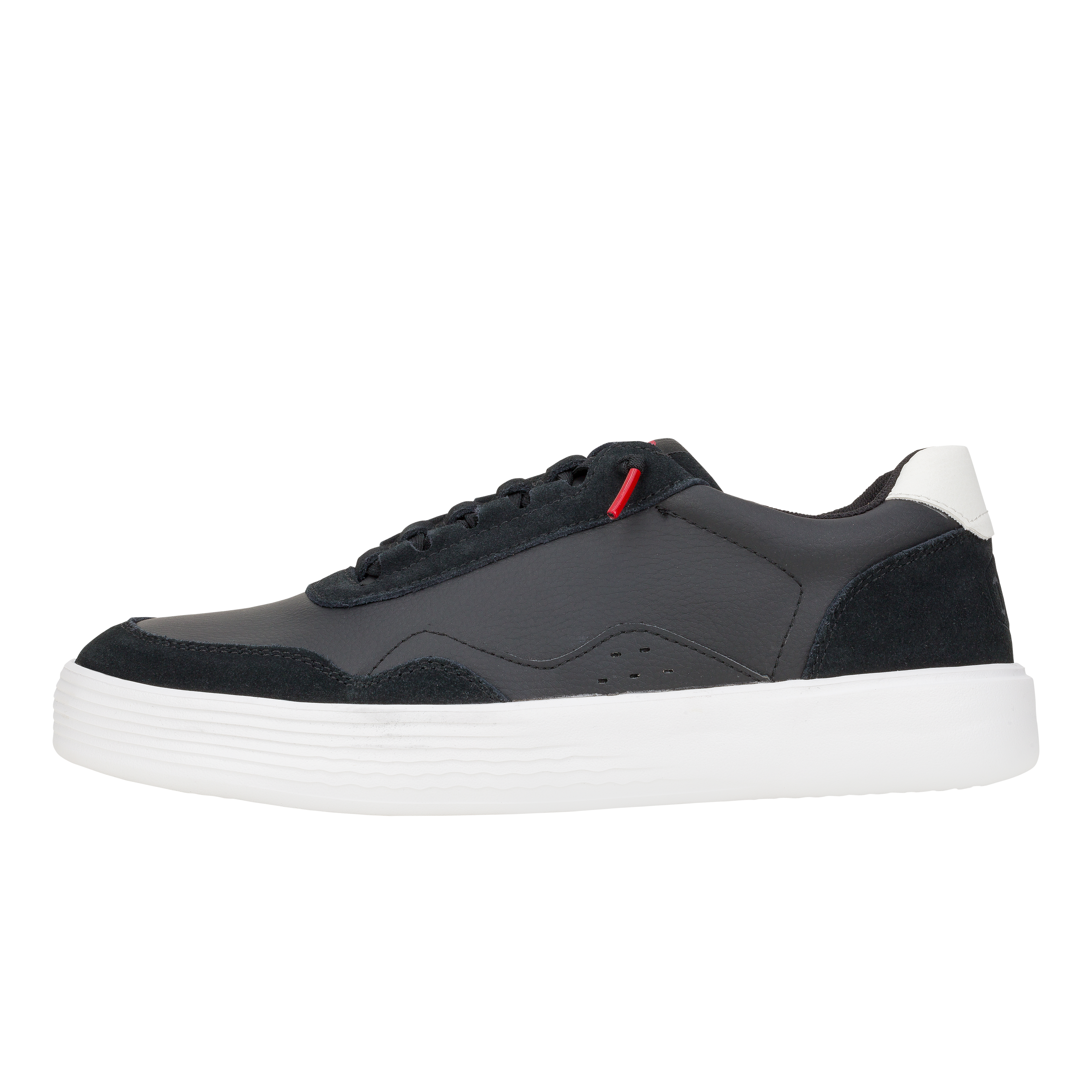 HEYDUDE shoes Hudson Classic - Black/White – Men's