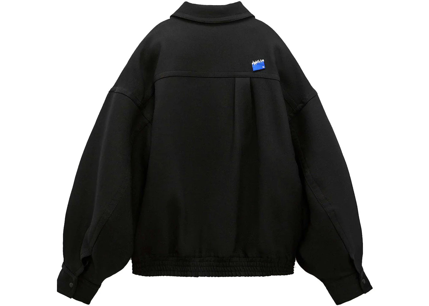 ADER error x Zara Oversized Bomber Jacket Black - view 2
