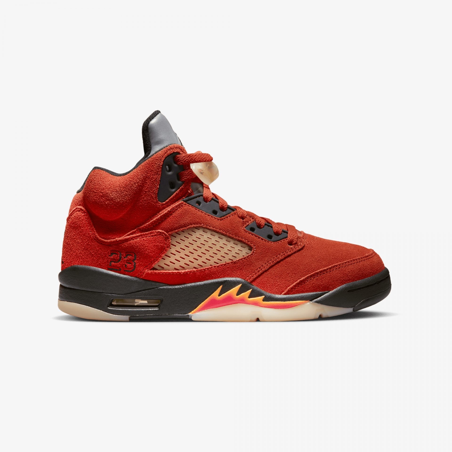 Jordan | AIR JORDAN 5 RETRO { BLACK/FIRE RED - view 6