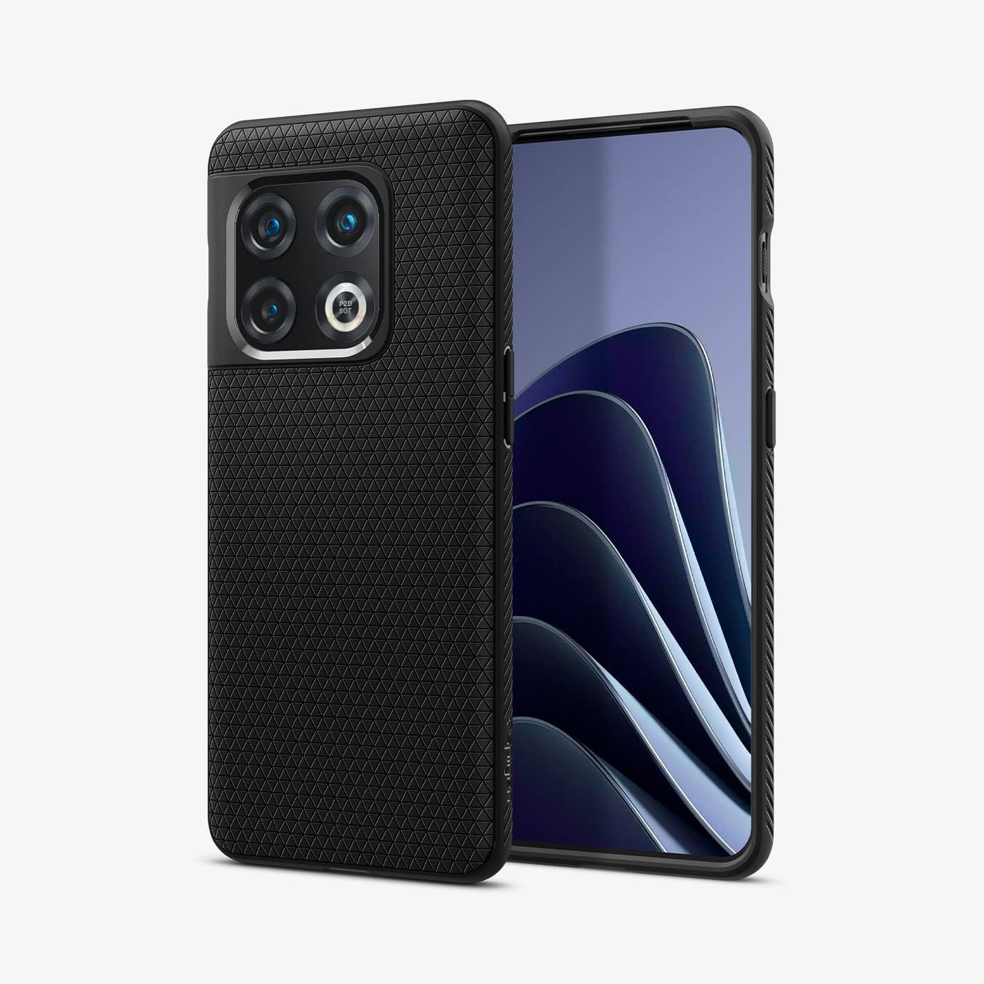 OnePlus 10 Series - Liquid Air – Matte Black - view 2