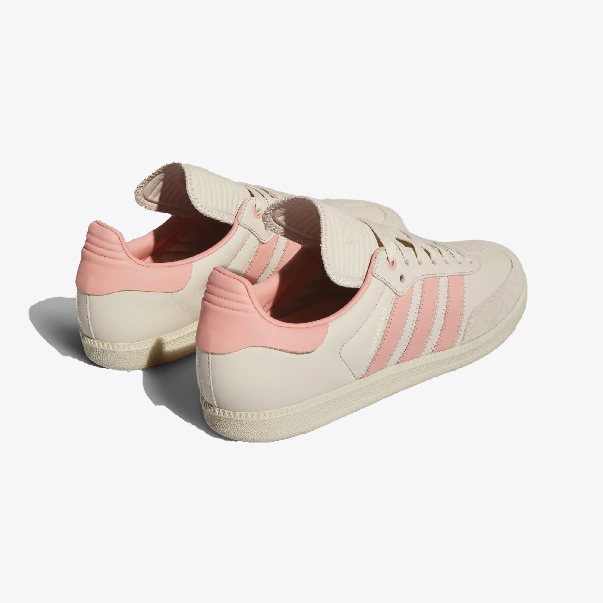 Adidas Originals | HUMANRACE SAMBA { ALUMINIUM/WONDER MAUVE - view 2