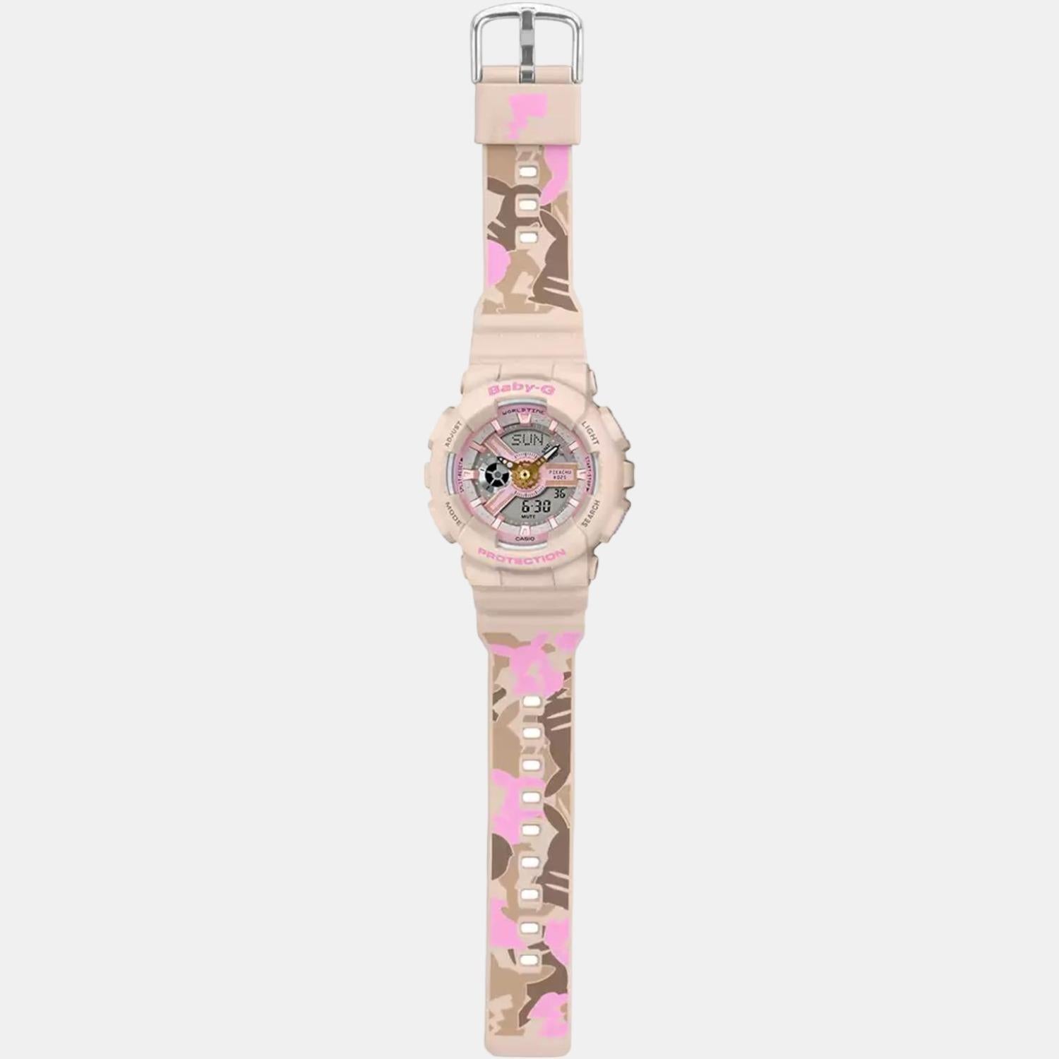Casio Baby-G Women Quartz Two Tone Dial Analog-Digital Resin Watch BX188 - view 6