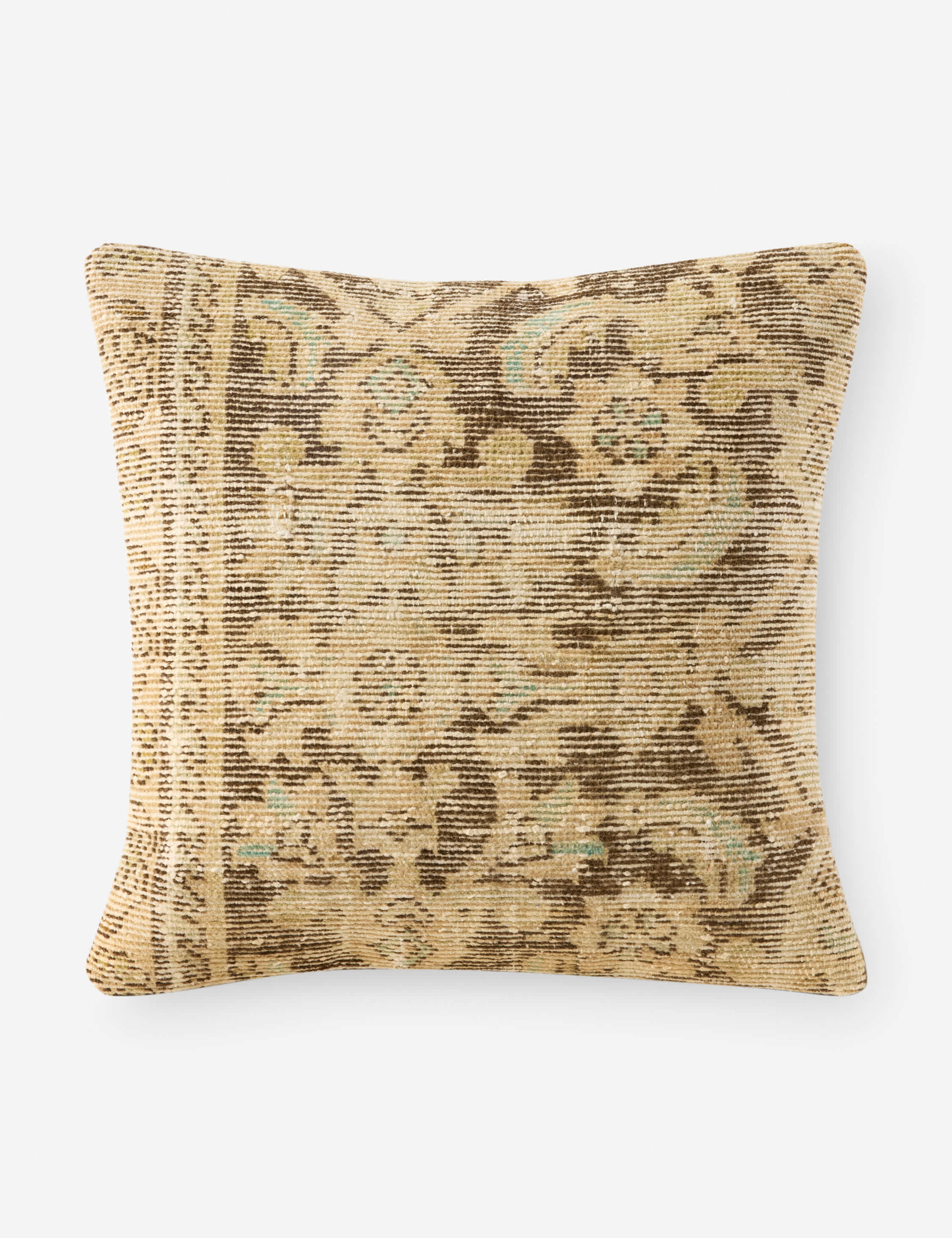 Lulu and Georgia Vintage Pillow No. 136, 18" x 18"