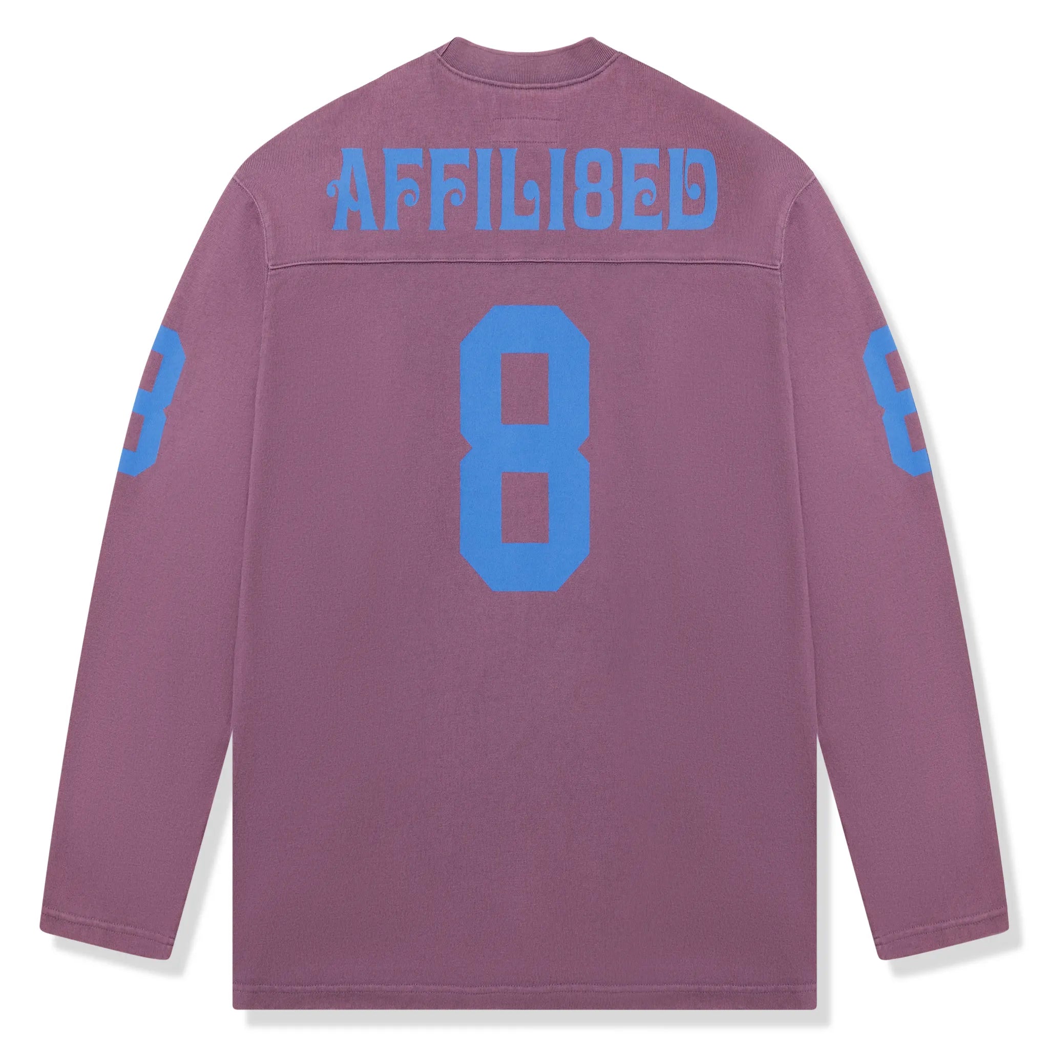 Supreme Affiliated L/S Dusty Purple Football Top - view 2