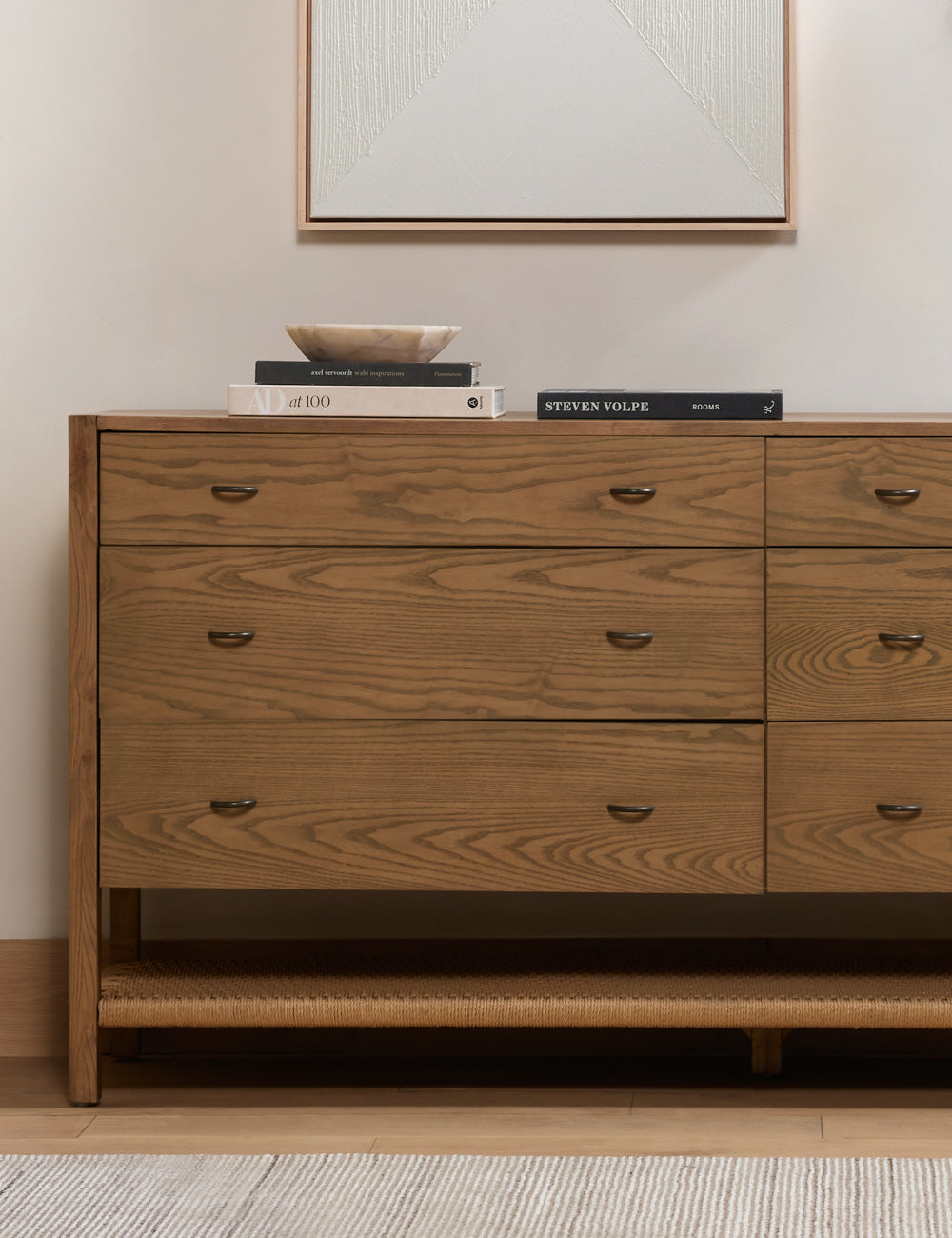 Lulu and Georgia Laird 6-Drawer Dresser – Natural - view 2