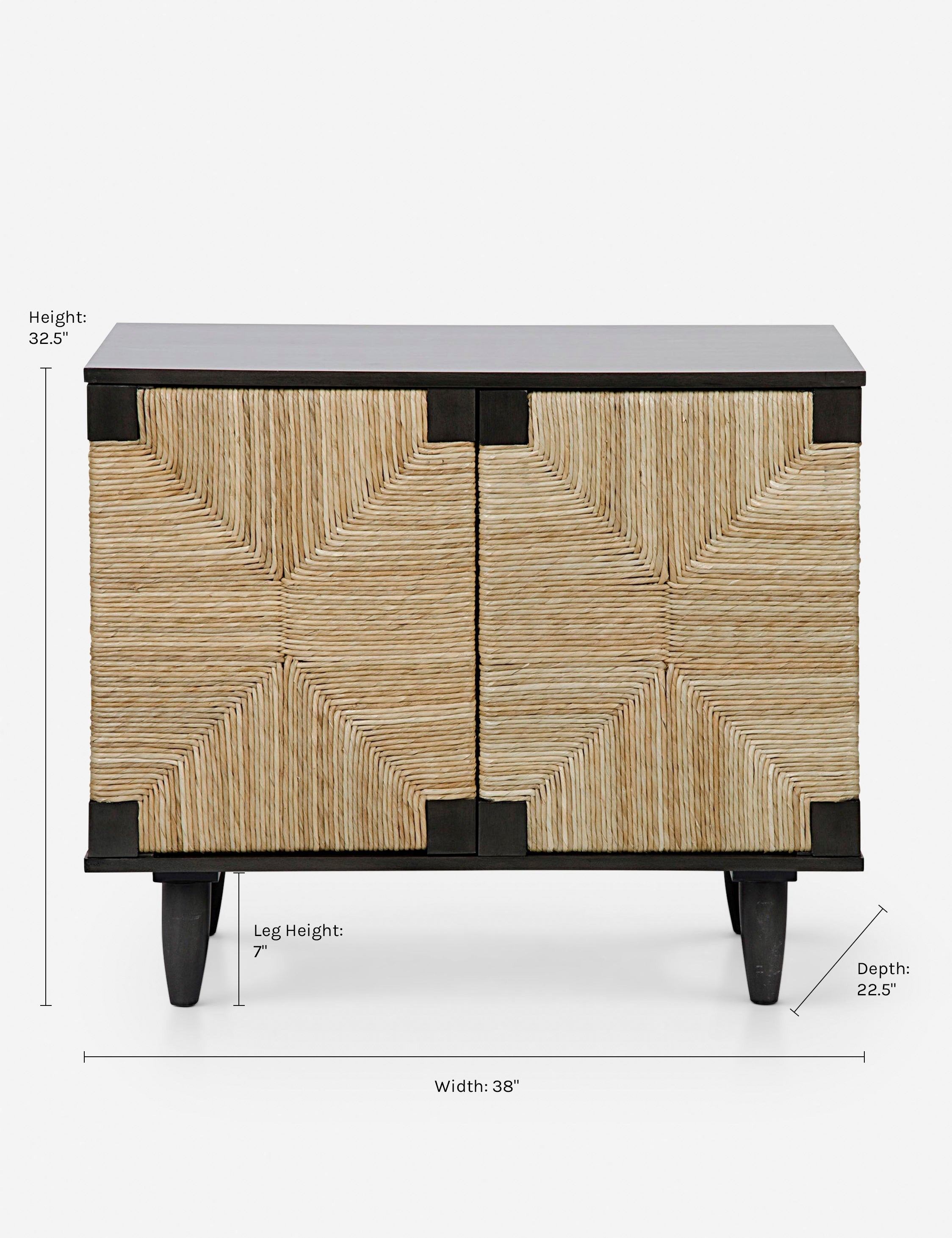 Lulu and Georgia Sian Small Cabinet - view 6