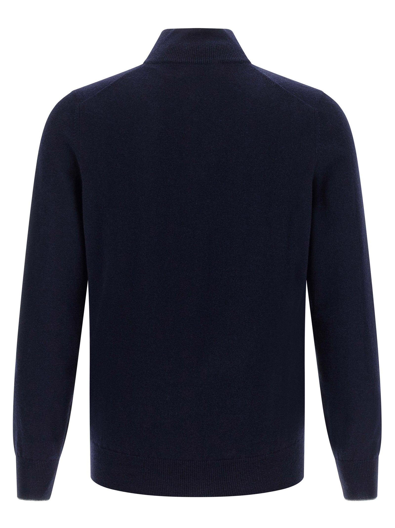 Brunello Cucinelli Half-zip Sweater – 100% cashmere - view 2