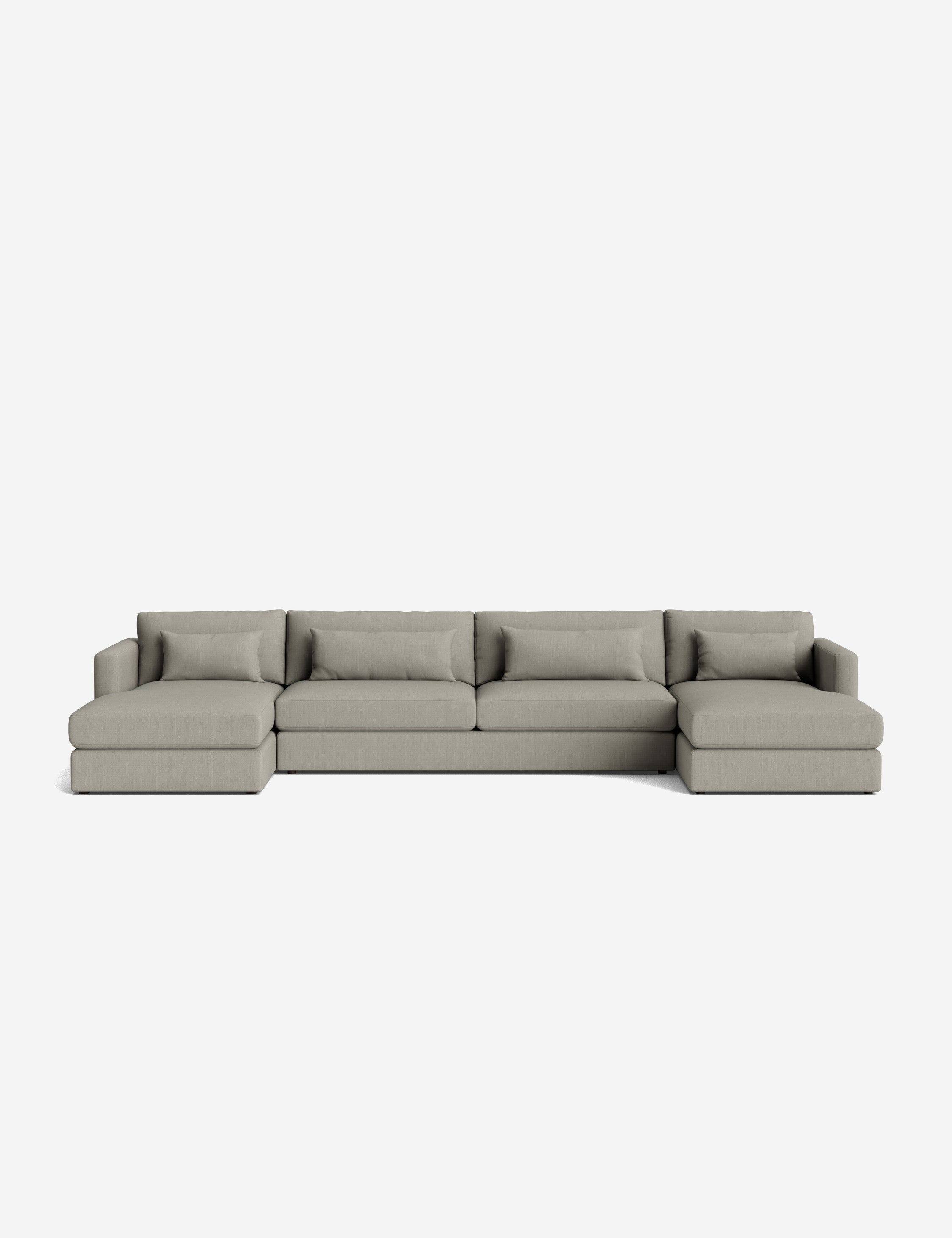 Lulu and Georgia Durham U-Shaped Sectional Sofa - view 101