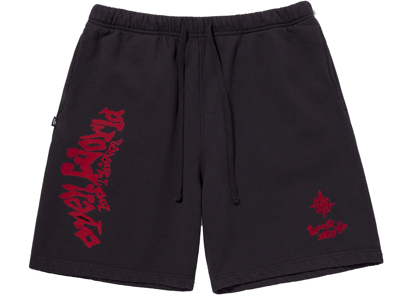 100 Thieves Underworld Fleece Short Vintage Black