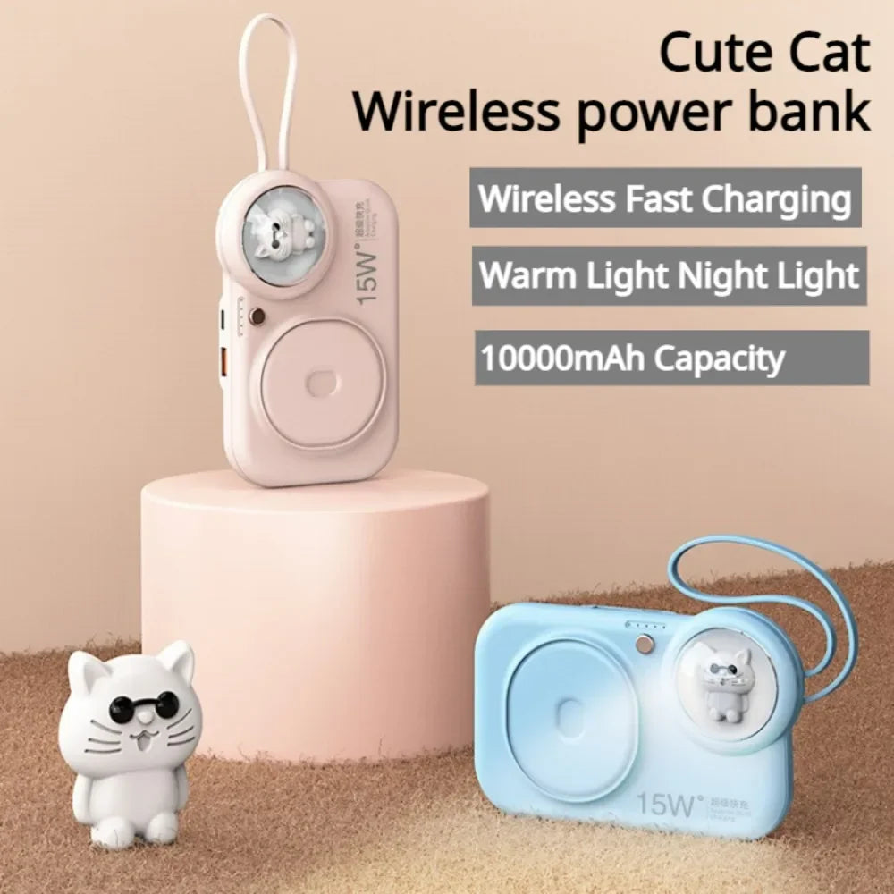 Peeperly Compact Cute 10000 mAh 15W Fast Power Bank - view 3