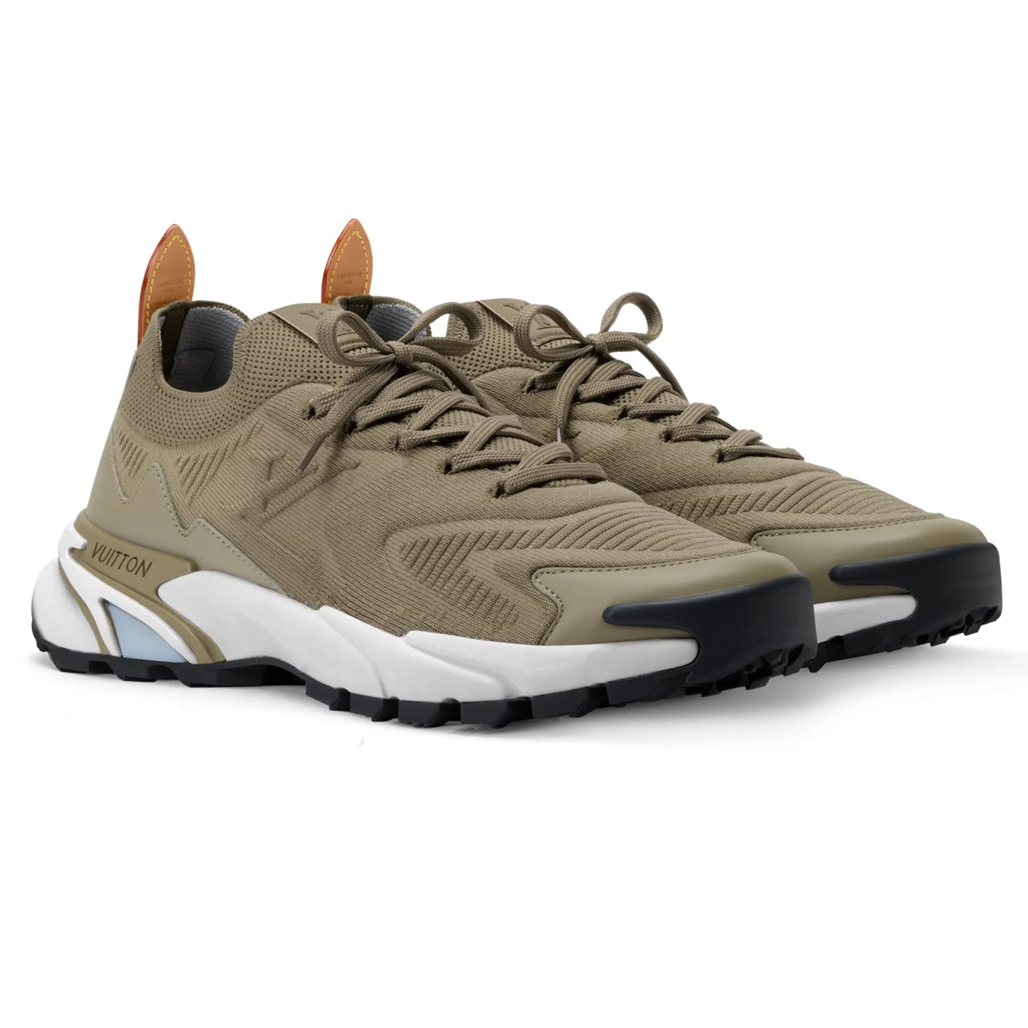 Louis Vuitton LV Runner Tatic Khaki Sneaker - view 2