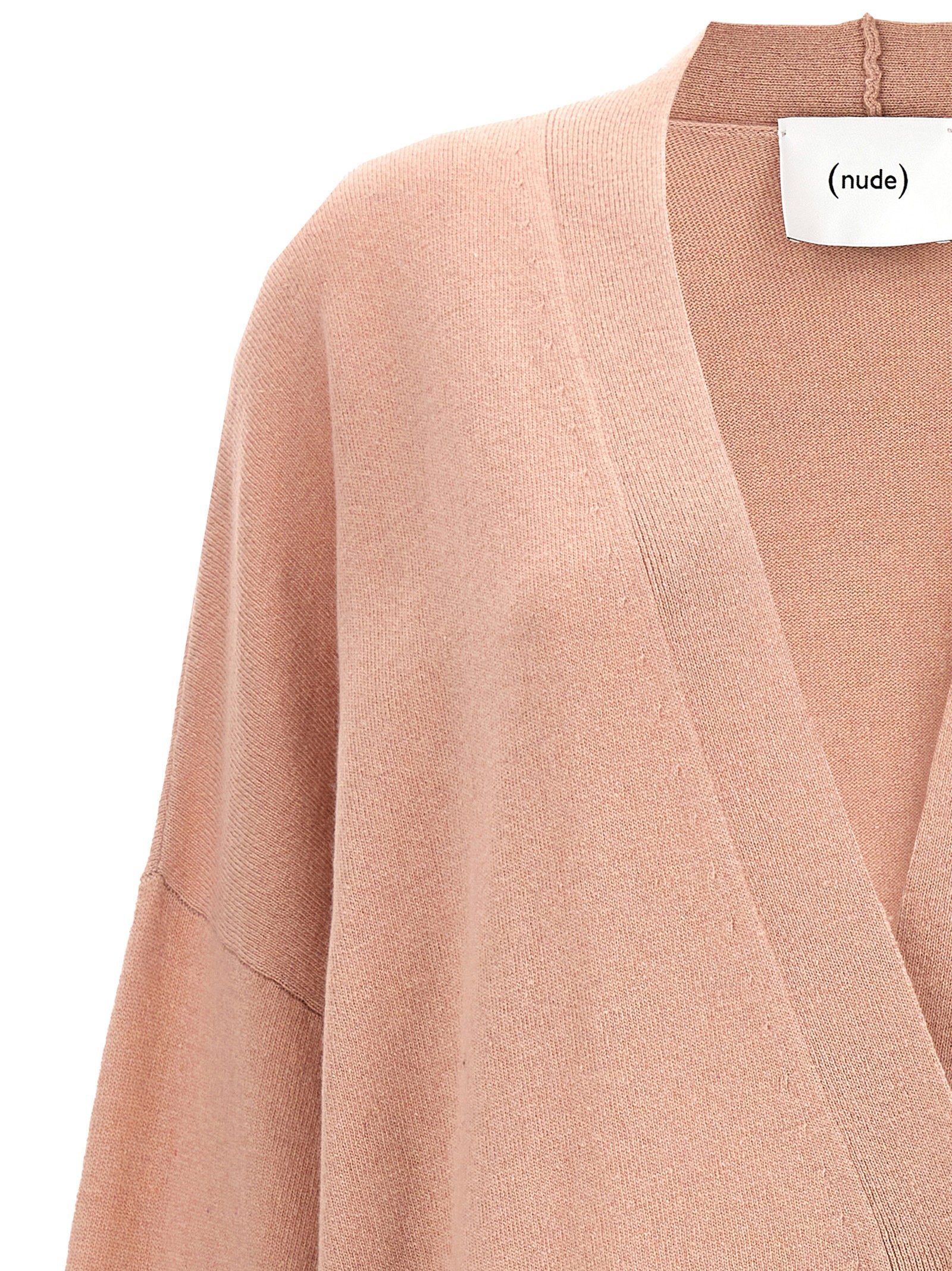 Nude Oversize Cardigan - view 4