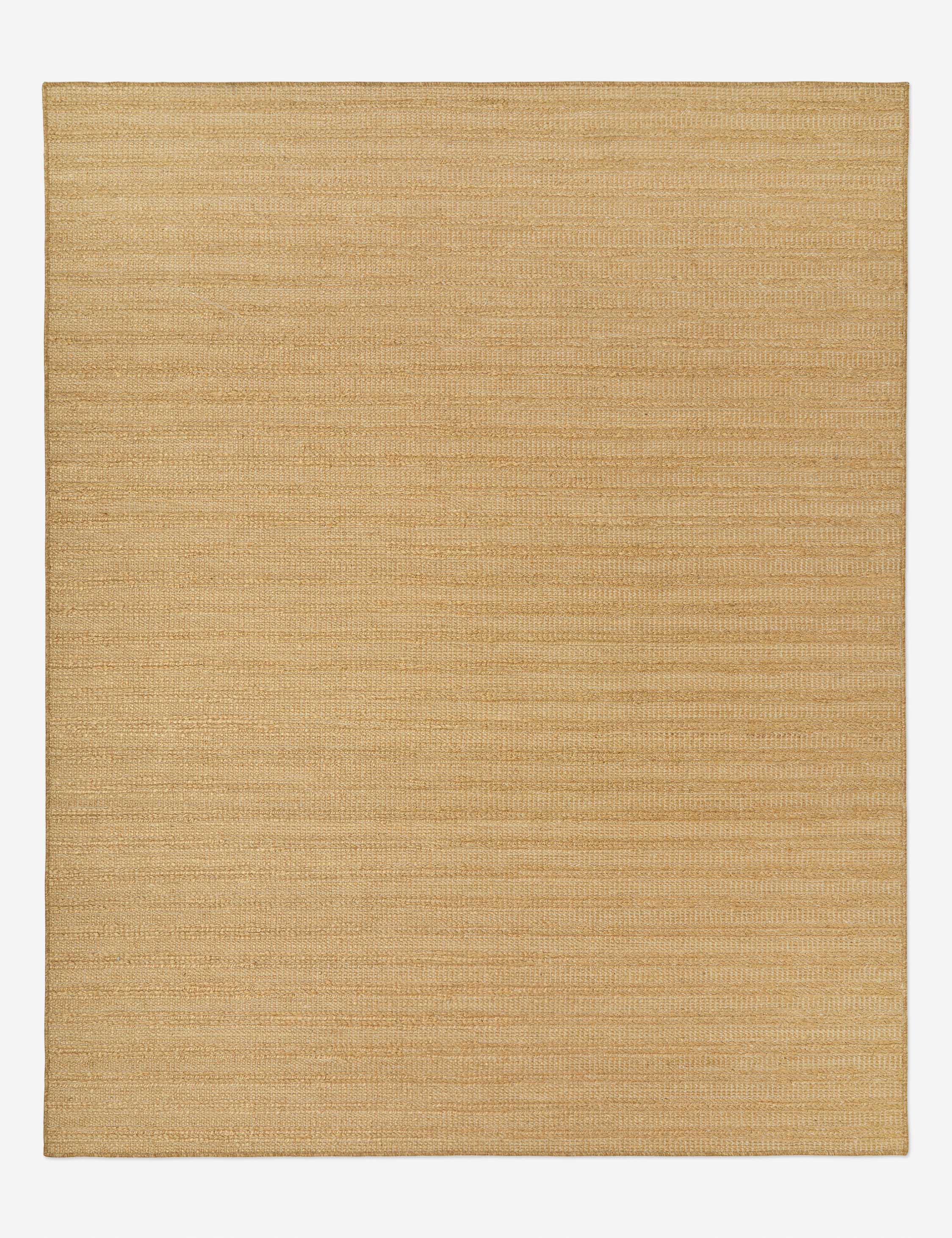 Lulu and Georgia Custom Laverne Hand-Loomed Jute Rug, Sand - view 2