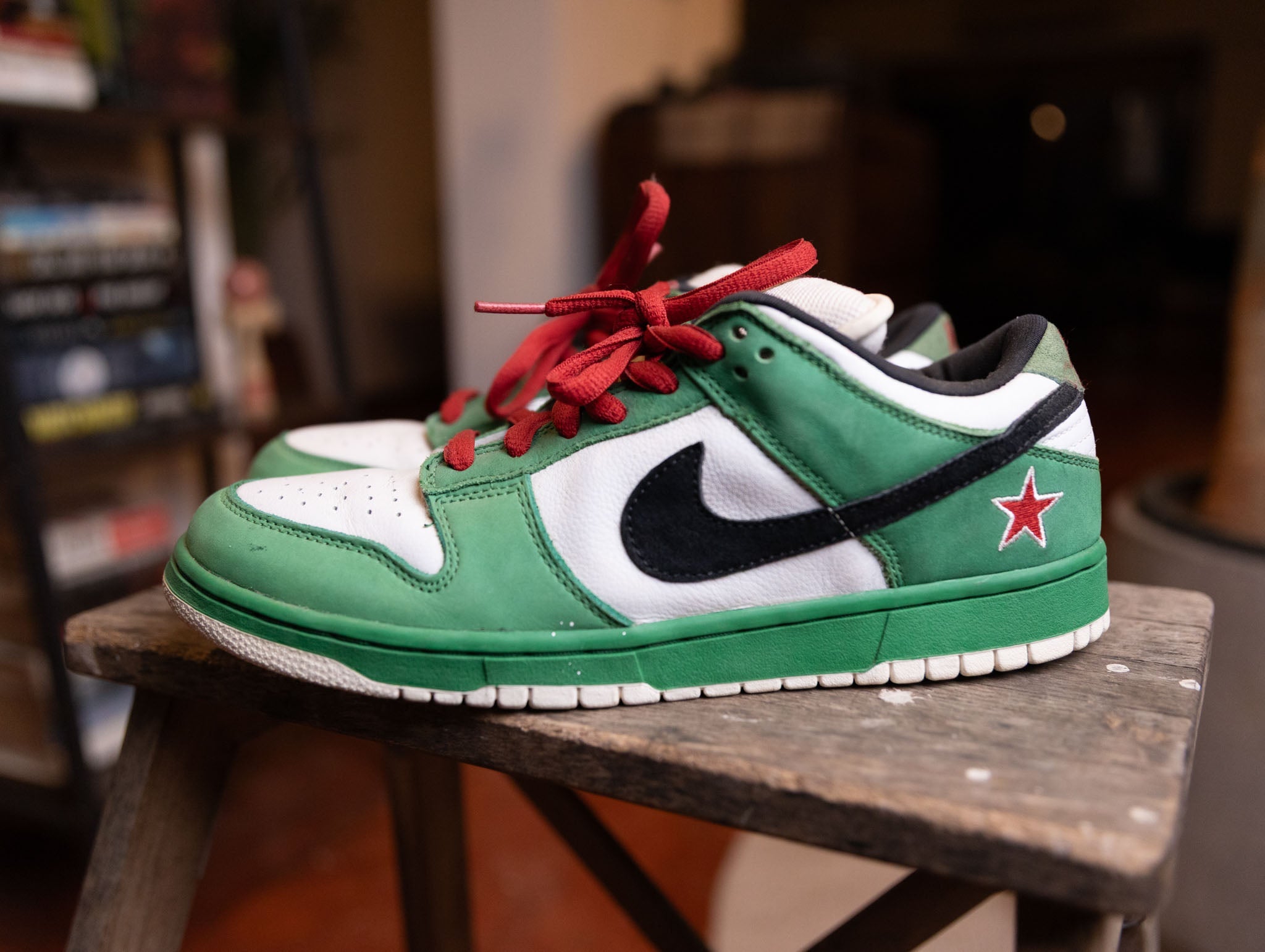 Nike SB Dunk Low Pro Heineken
