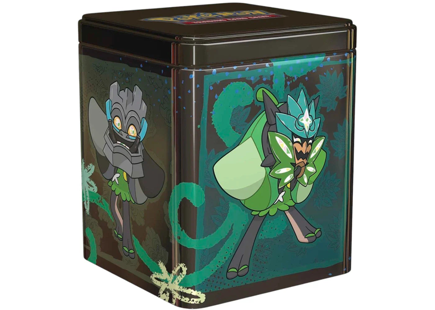Scarlet violet ogerpon – 2025 Pokémon Scarlet & Violet Ogerpon Stacking Tin