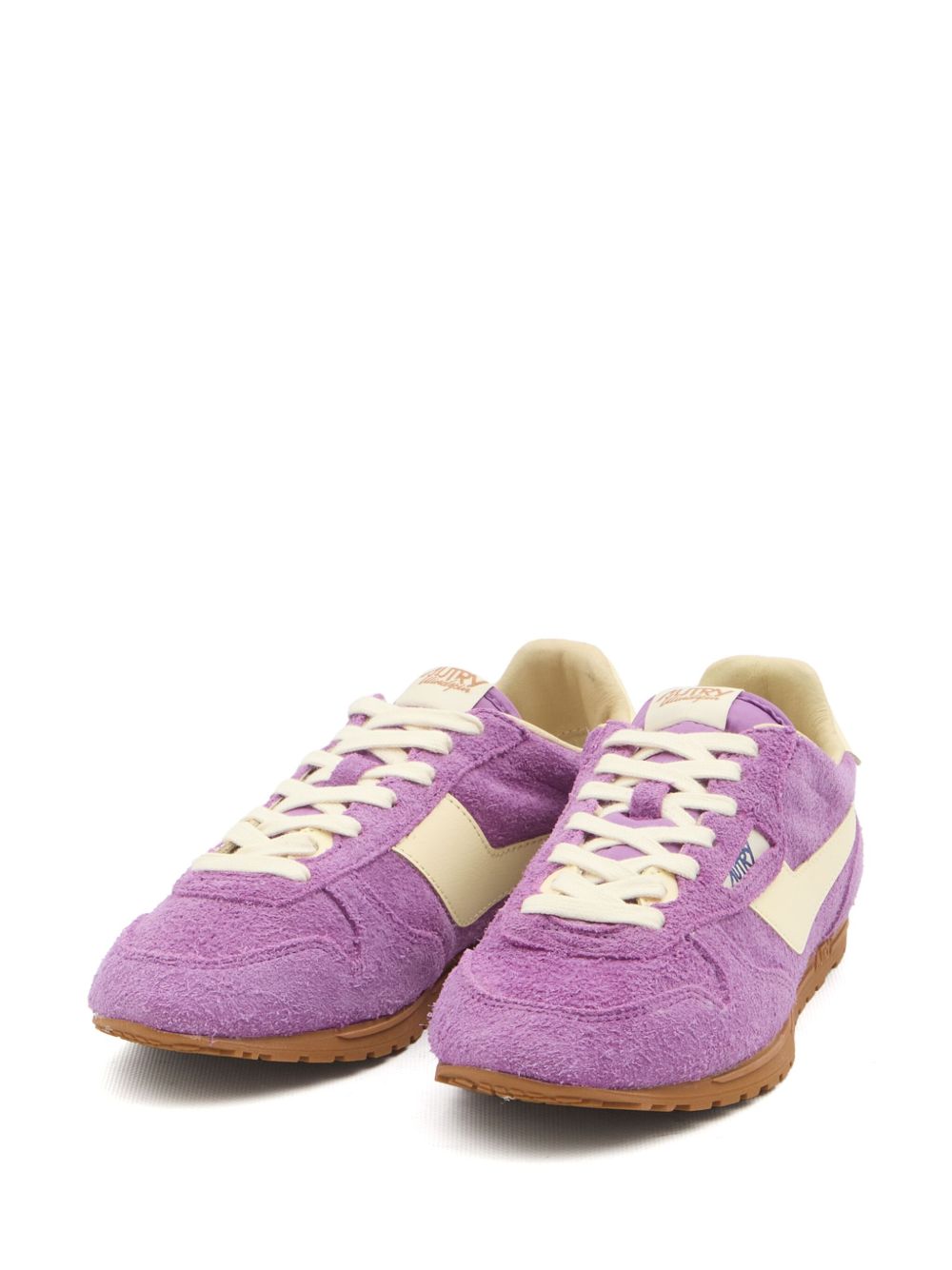 Autry Windspin in suede & Leather - view 5
