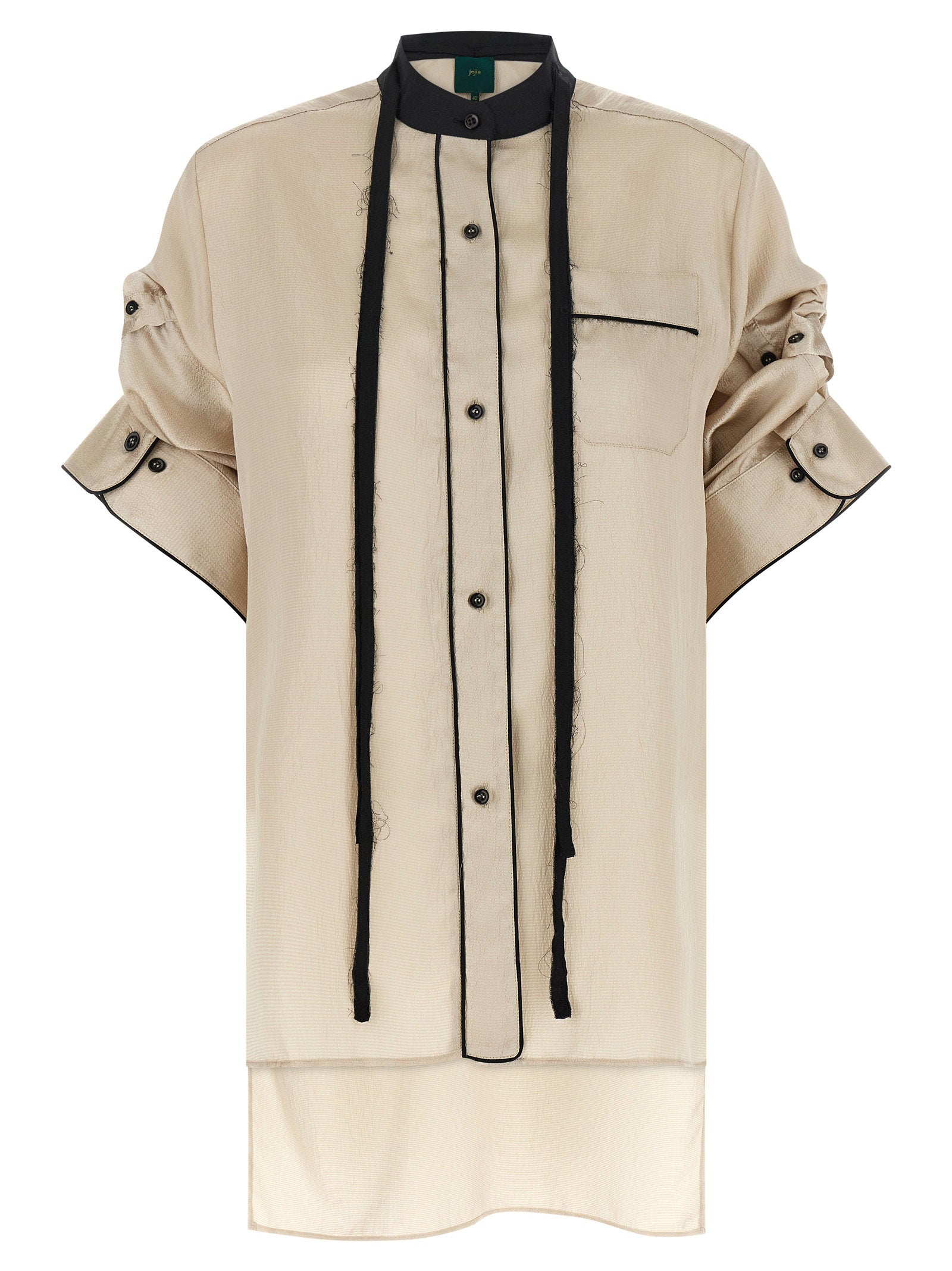 Maison Jejia Berta Shirt – 100% polyester