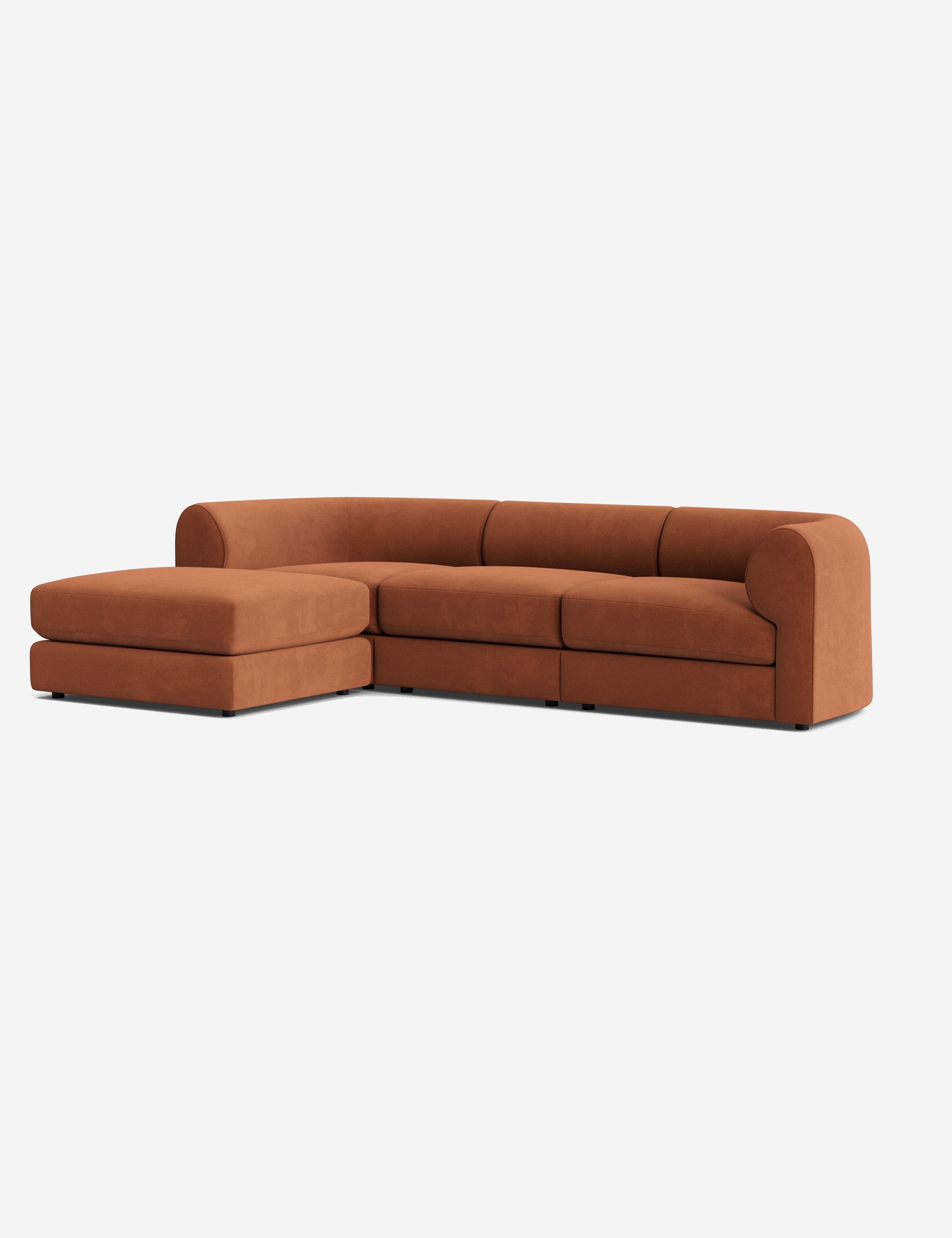 Lulu and Georgia Sergio Modular Sectional Sofa With Ottoman - view 191
