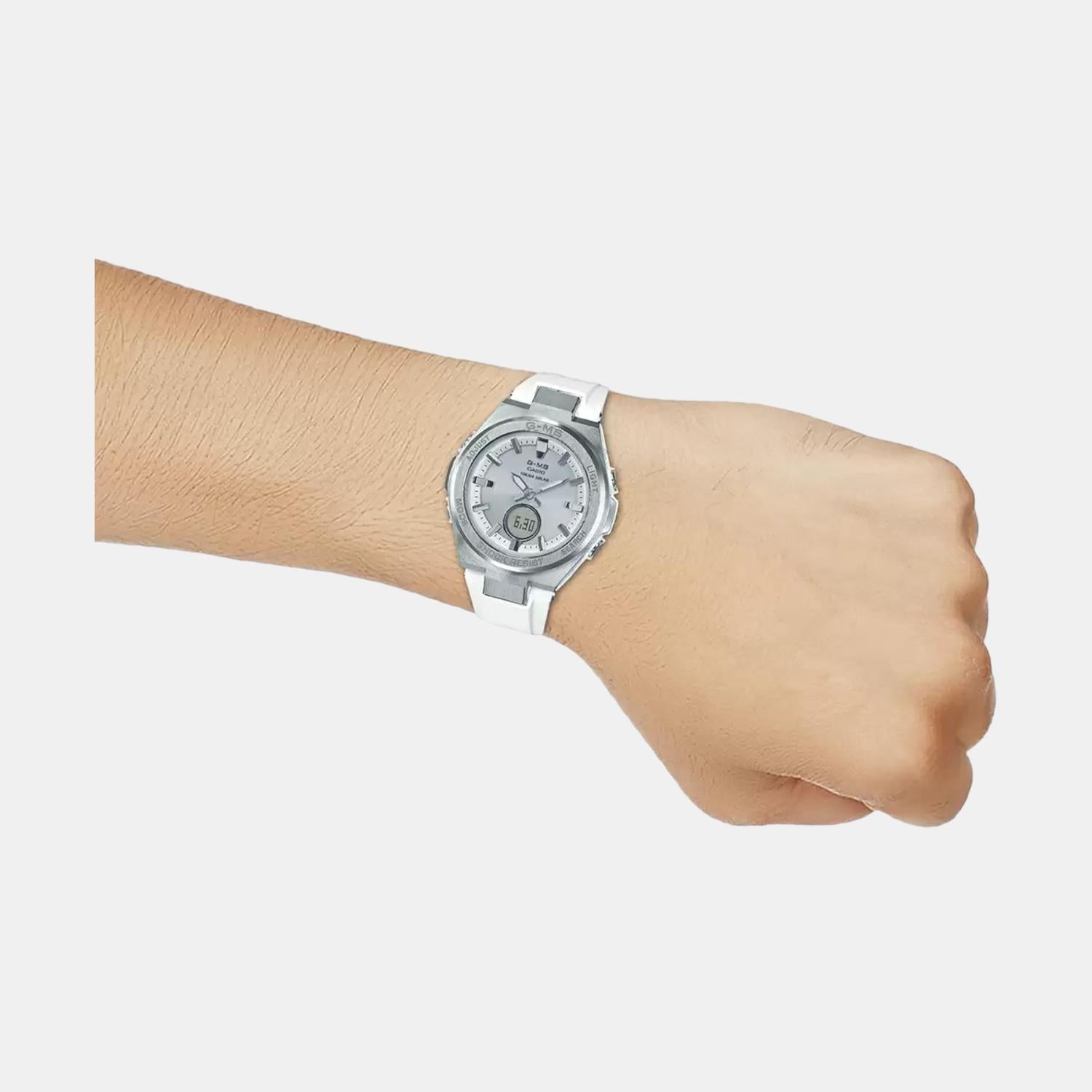 Casio Baby-G Women Quartz Silver Dial Analog-Digital Stainless Steel Watch BX132 - view 7