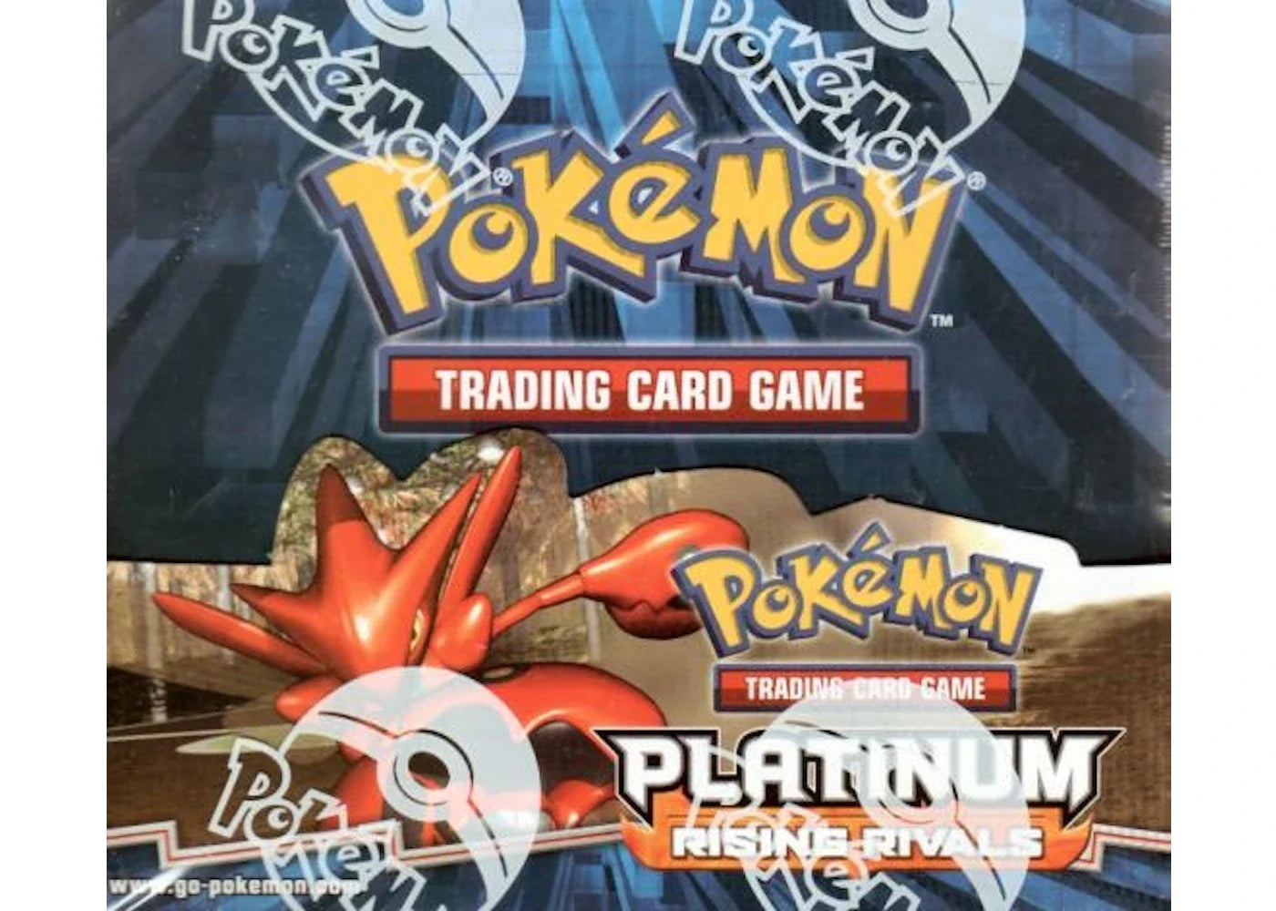 Pokémon 2009 Pokemon Platinum Rising Rivals Booster Box