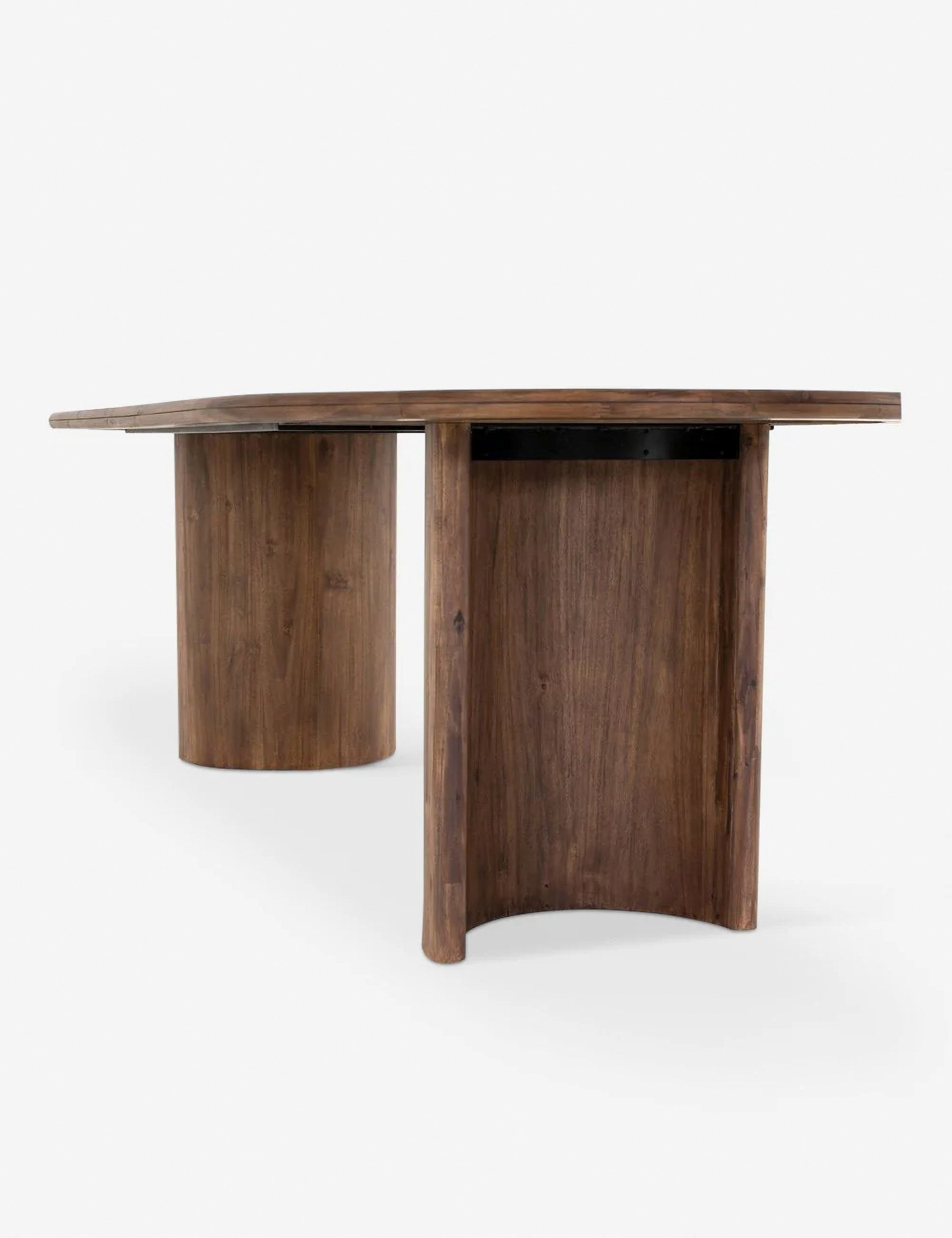 Lulu and Georgia Gilda Oval Dining Table - view 25