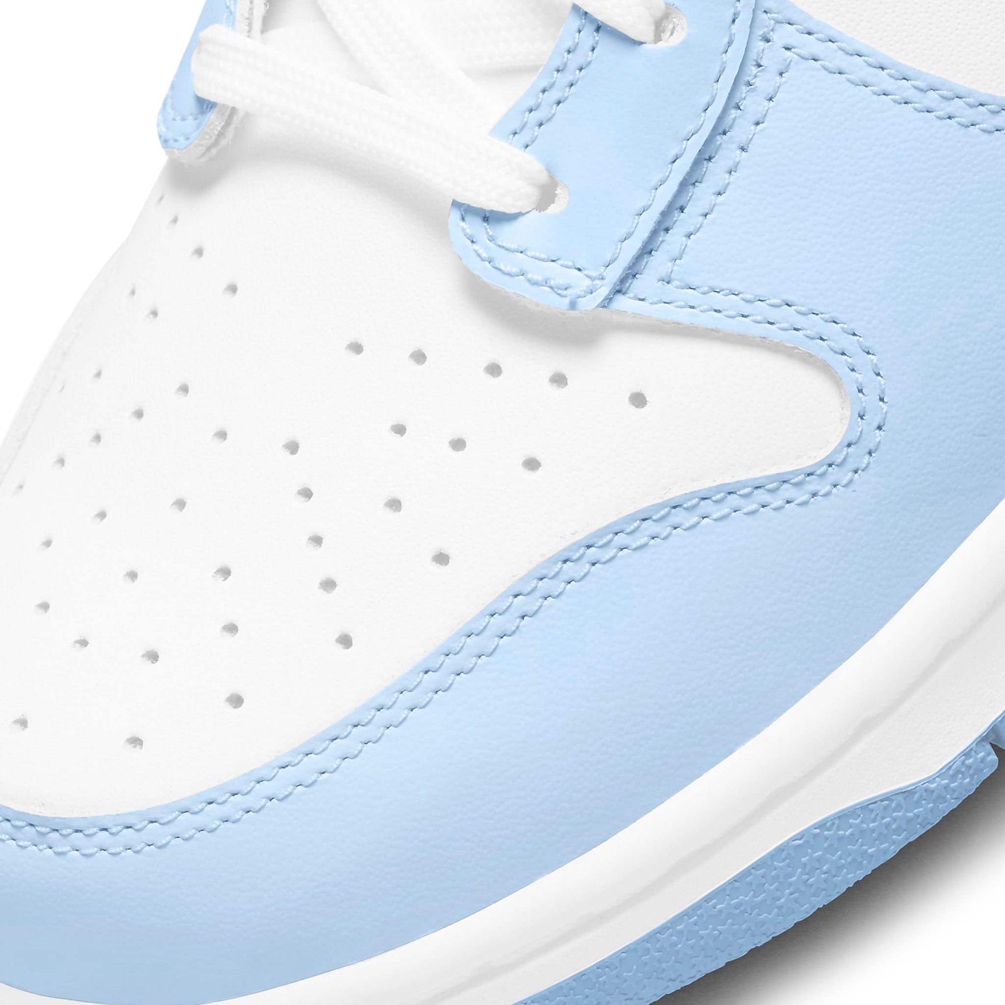 Nike Dunk High Aluminum (W) – Blue - view 7