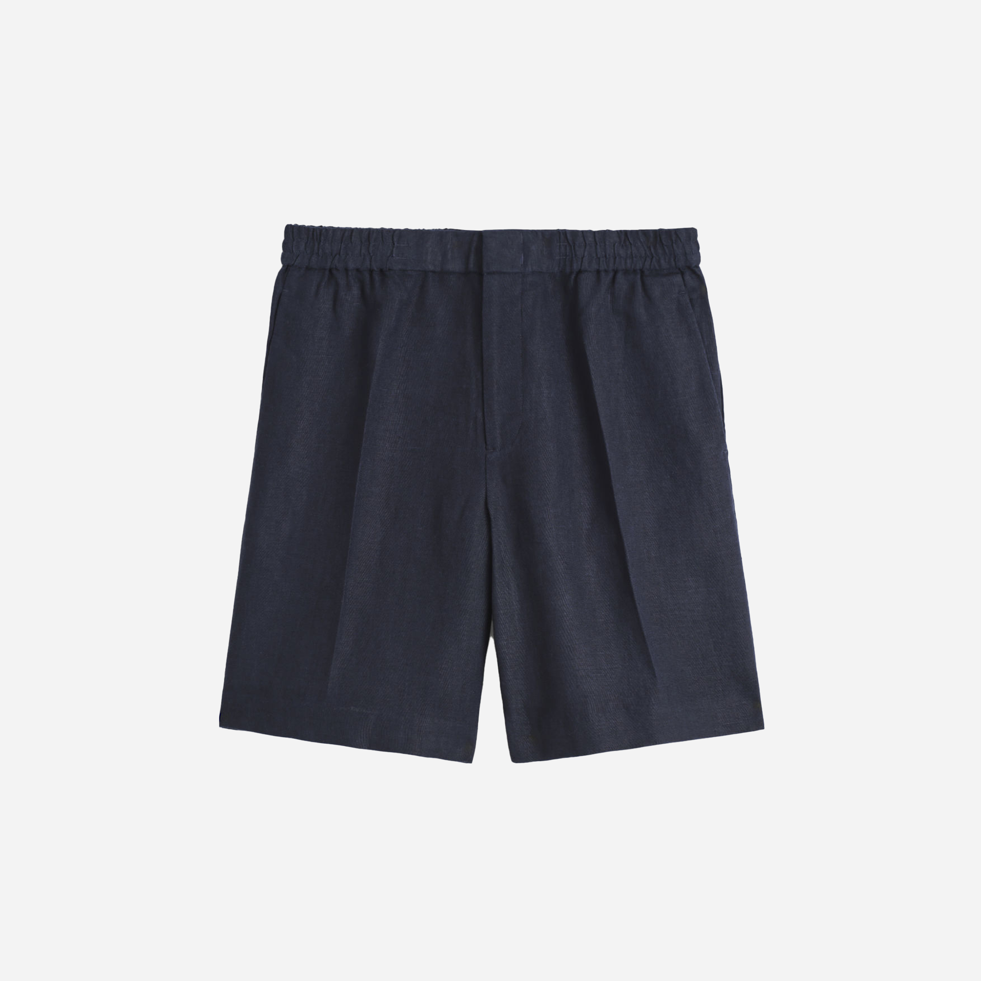 Cos Elasticated Linen Shorts - view 2