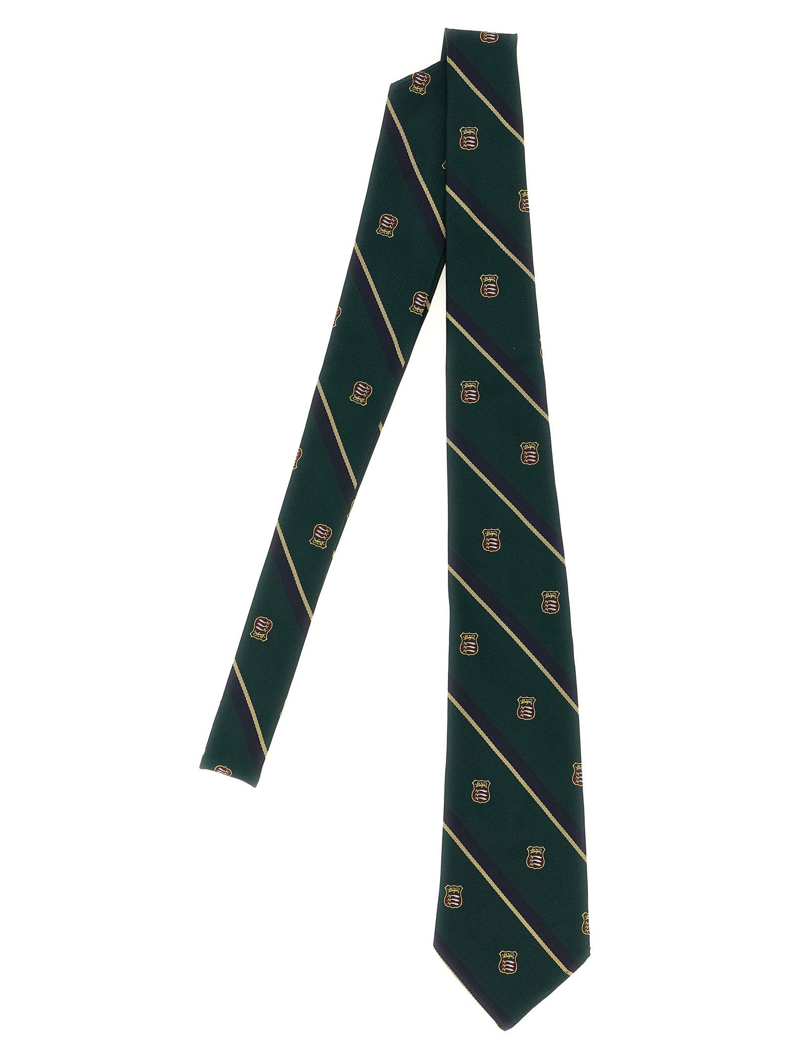 Polo Ralph Lauren Club Tie – 100% silk