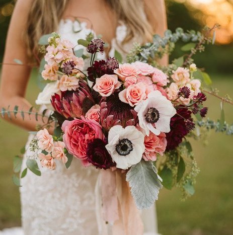 fiftyflowers.com An Intimate Romantic Wedding