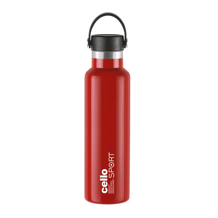 Cello Aqua Bliss Flask, Vacusteel Water Bottle, 1100ml - view 6