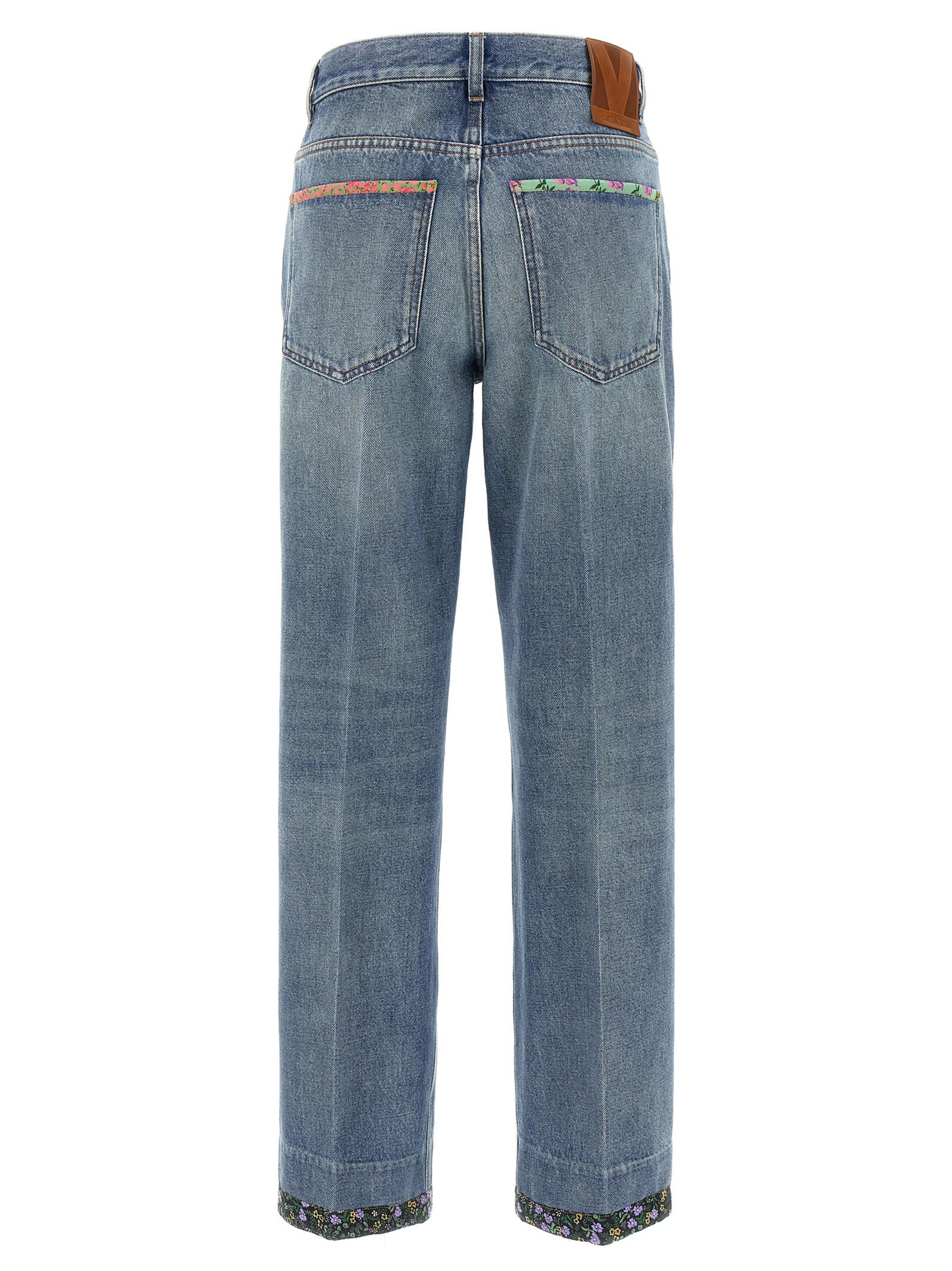 Valentino Garavani Floral Jeans – 100% cotton - view 2