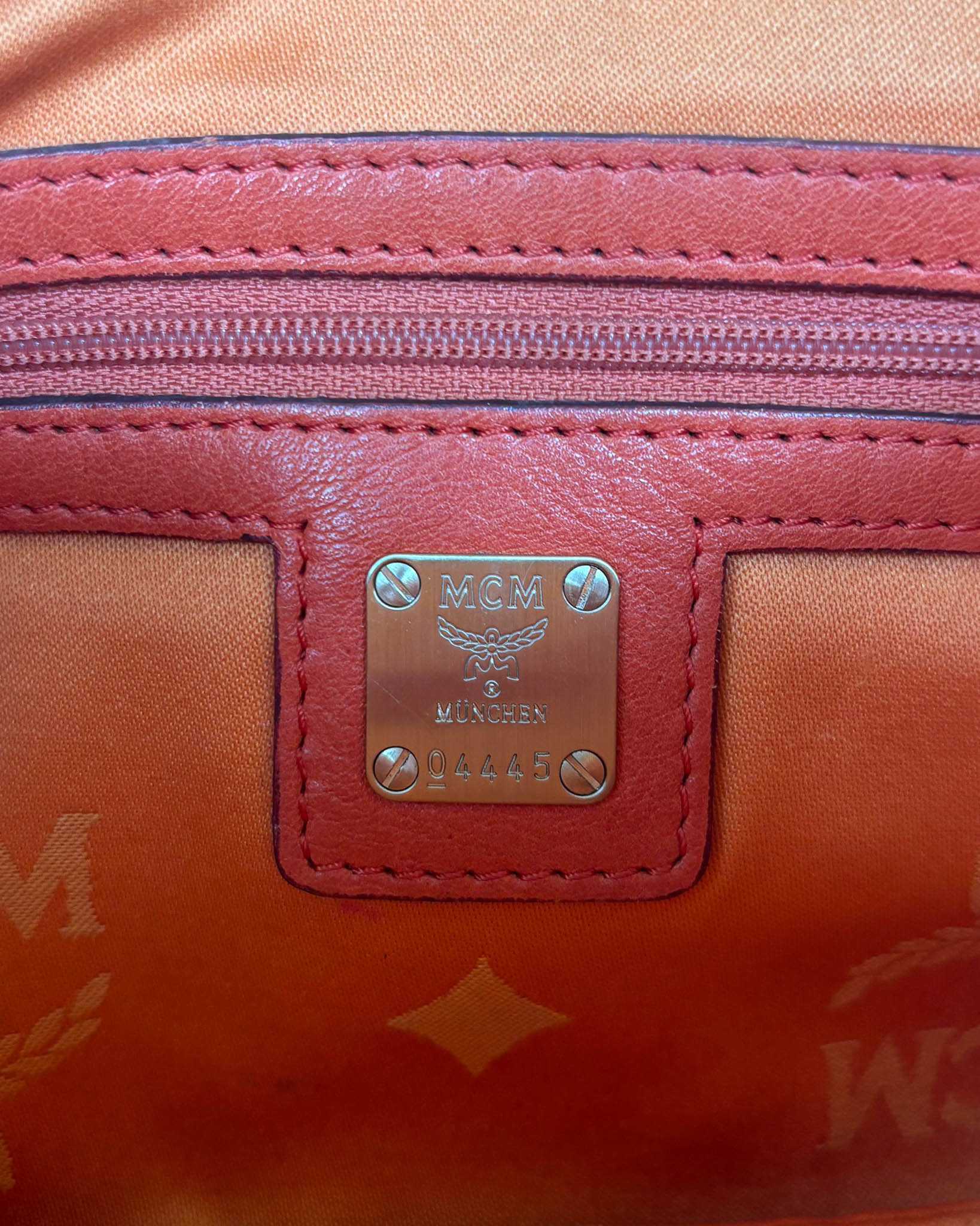 MCM Leather Baguette - view 2