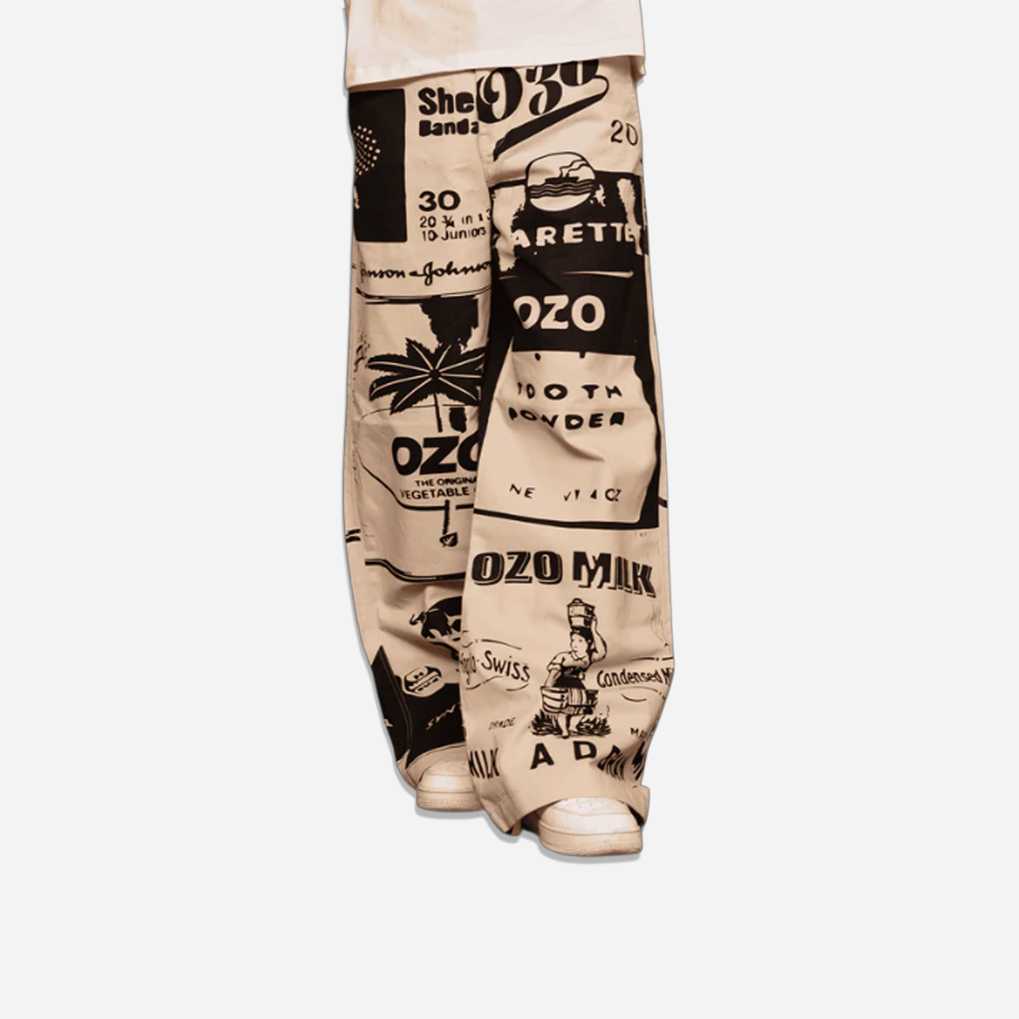 Ozo World Grocery Shopping Pants - view 3