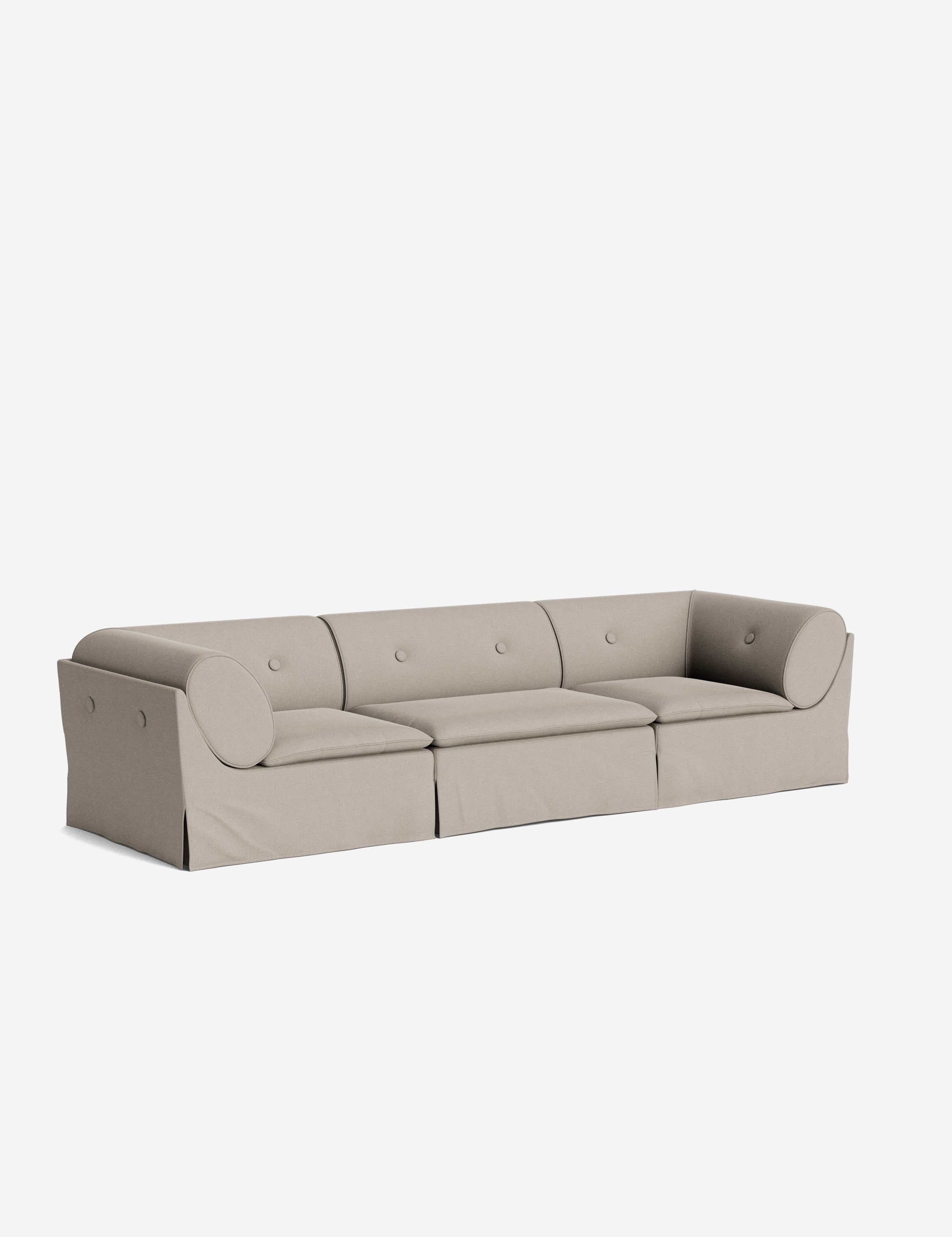 Lulu and Georgia Trudy Modular Sofa by Sarah Sherman Samuel - view 76