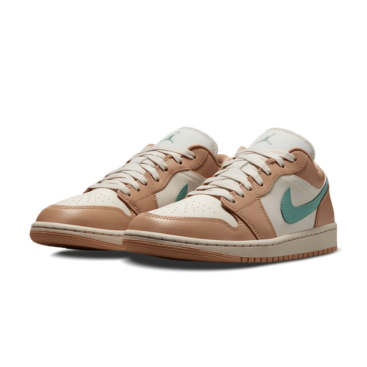 HYPE ELIXIR Air Jordan 1 Low Light Orewood Brown - view 2