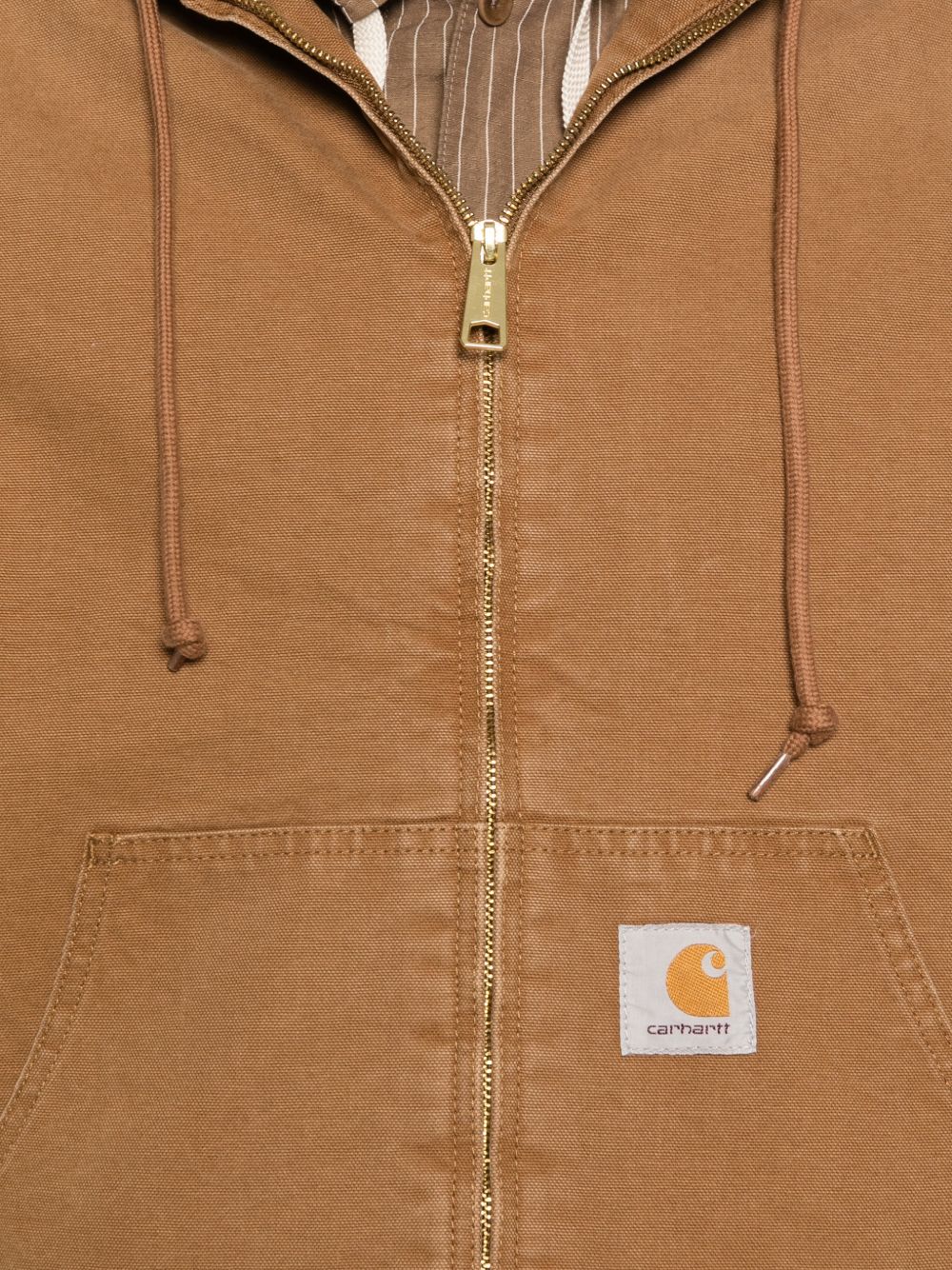 Carhartt Wip Main Carhartt WIP Silk & Nylon Cotton hooded jacket - view 5